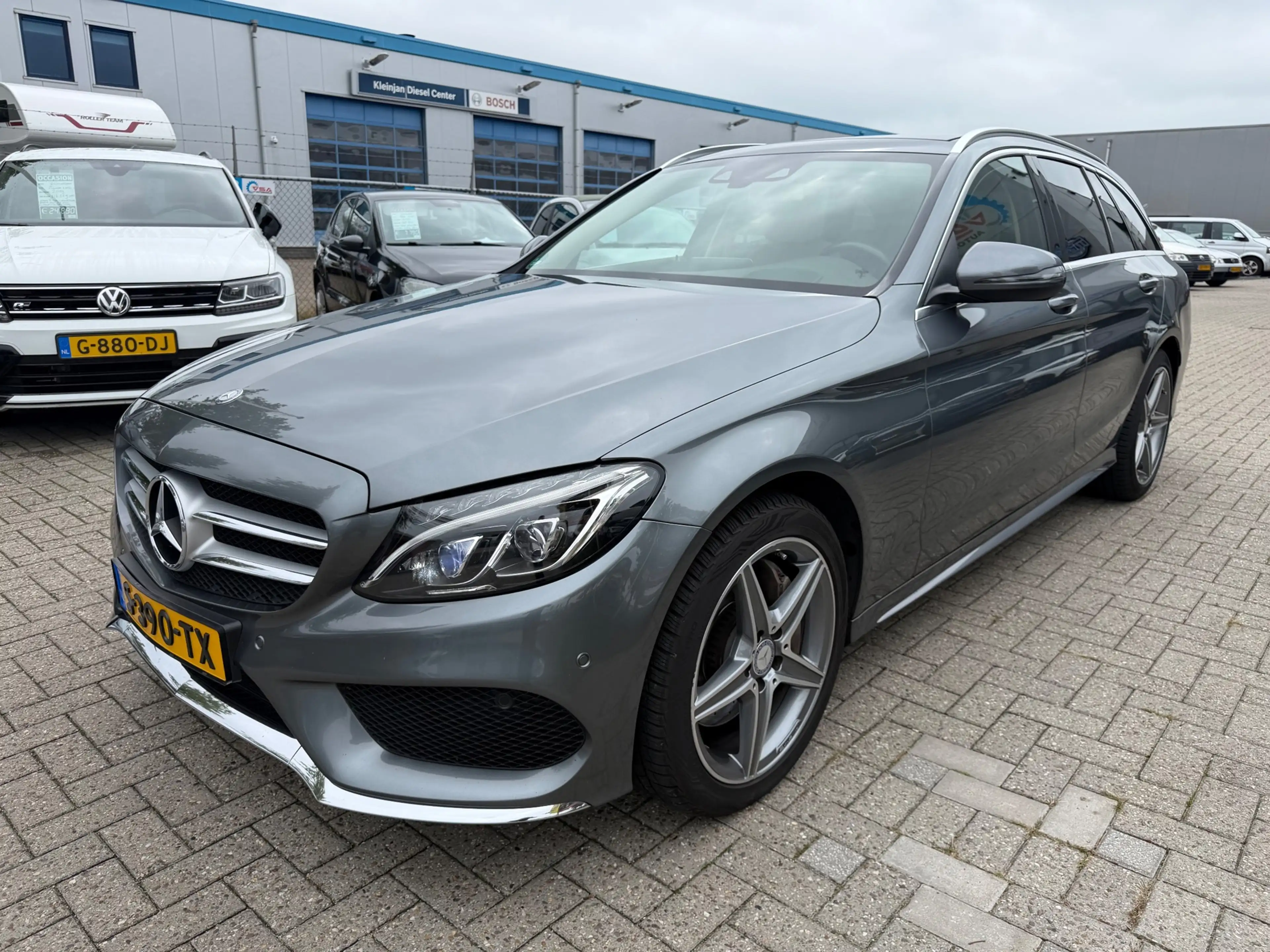 Mercedes-Benz C 400 Estate 4MATIC Prestige|Head-up|Pano|Trekhaak|Camer — photo 2
