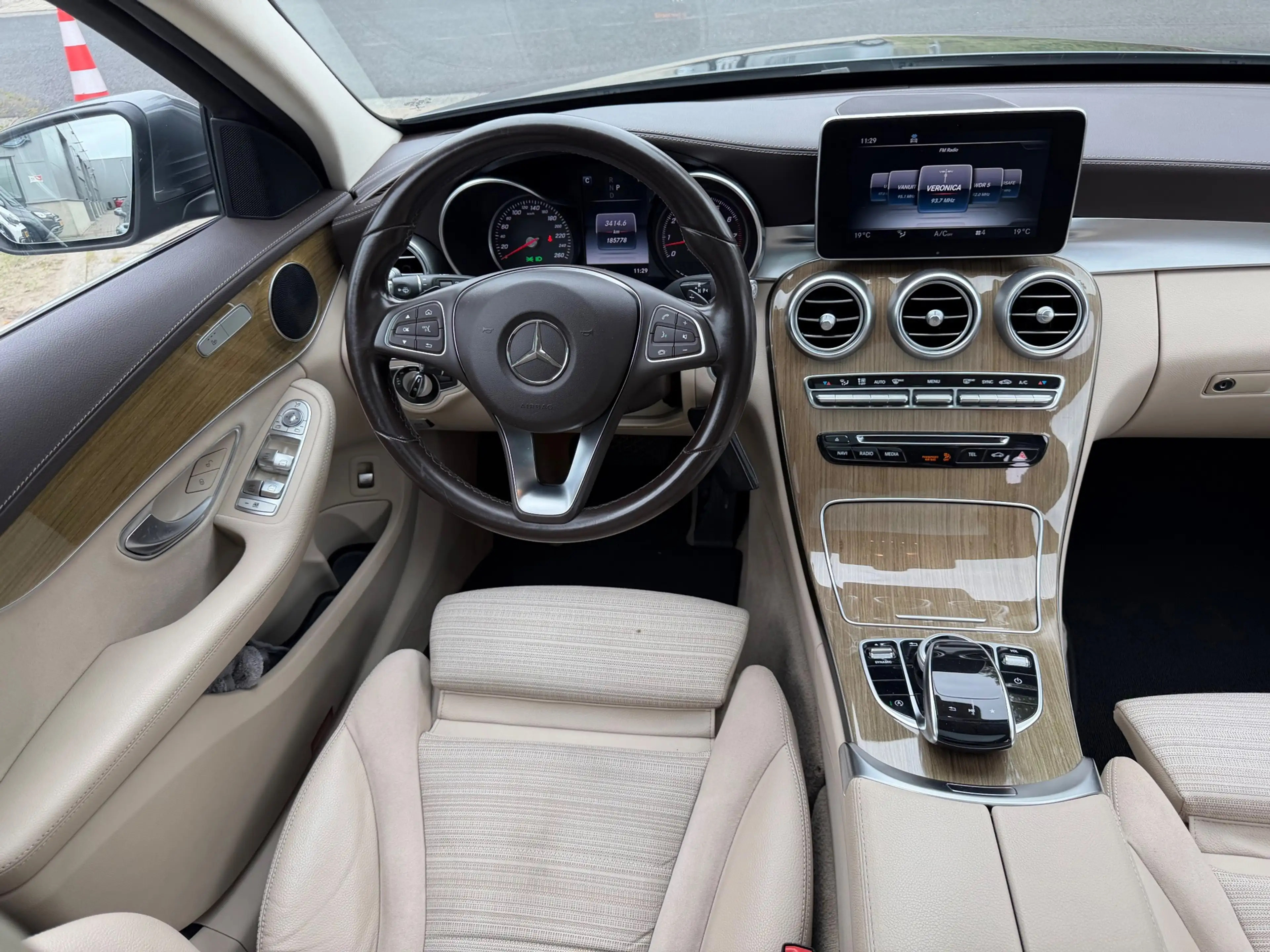 Mercedes-Benz C 400 Estate 4MATIC Prestige|Head-up|Pano|Trekhaak|Camer — photo 24