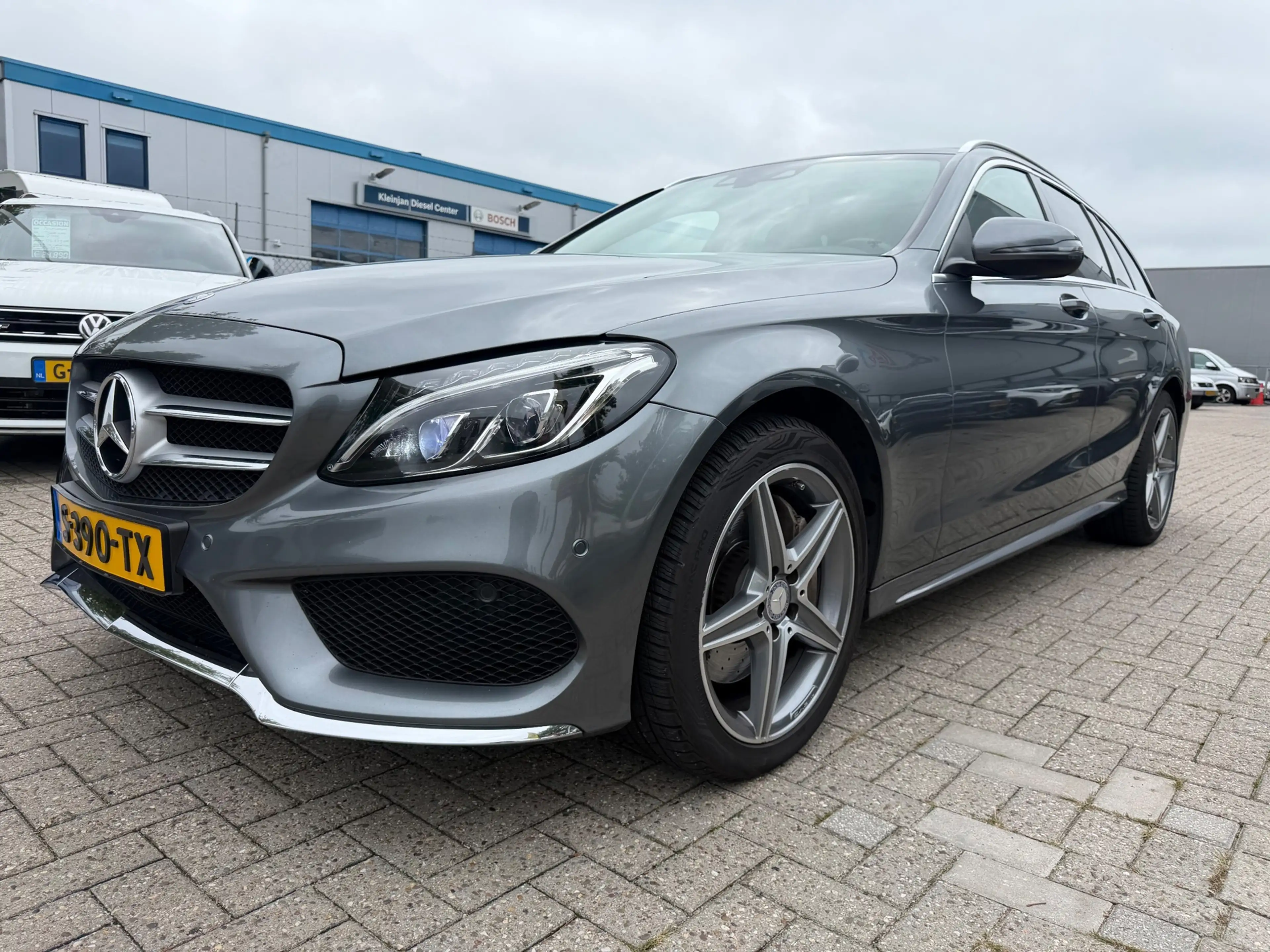 Mercedes-Benz C 400 Estate 4MATIC Prestige|Head-up|Pano|Trekhaak|Camer — photo 8