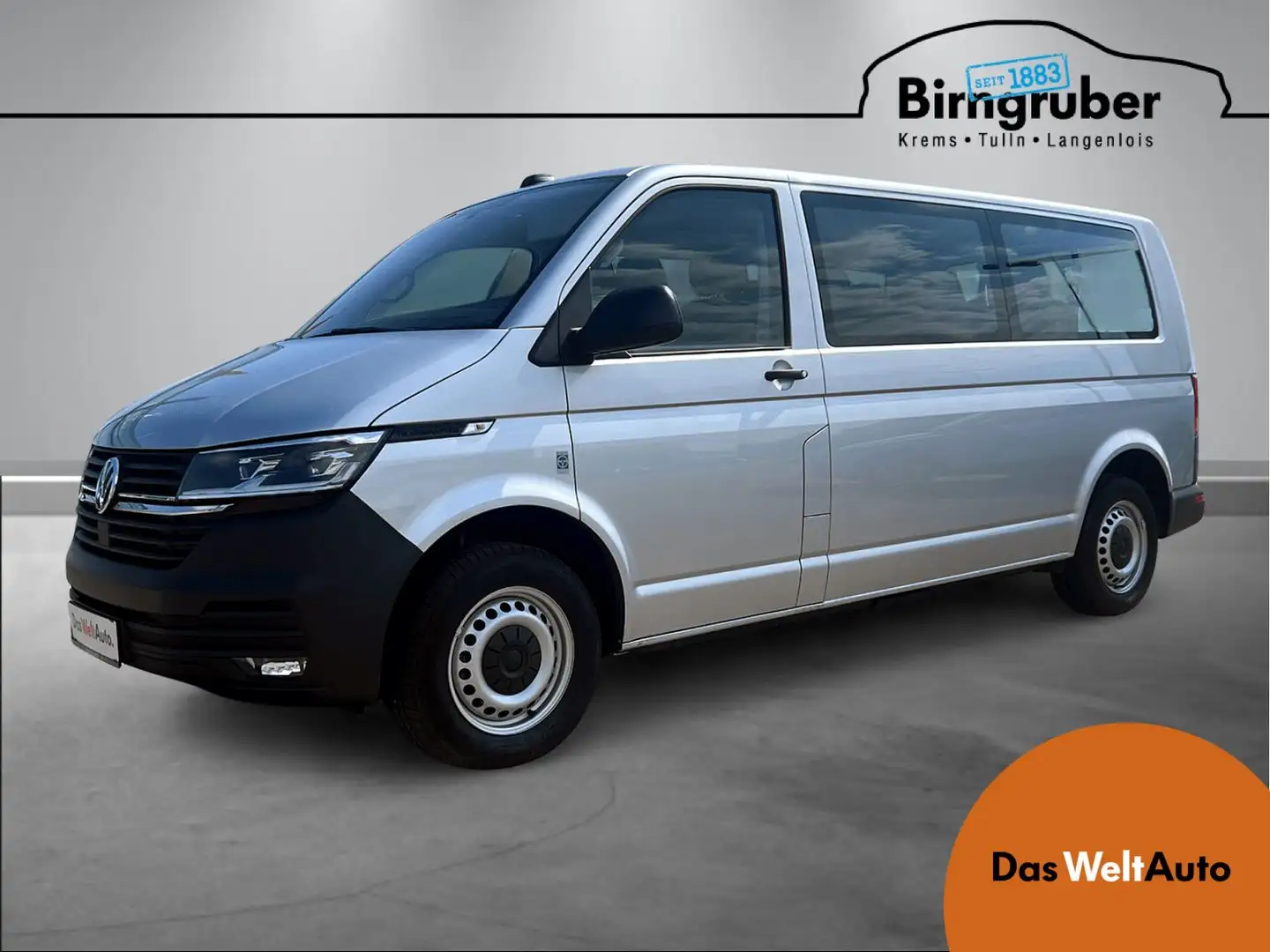 Volkswagen T6.1 Transporter Kombi LR TDI 4MOTION Argent - 1