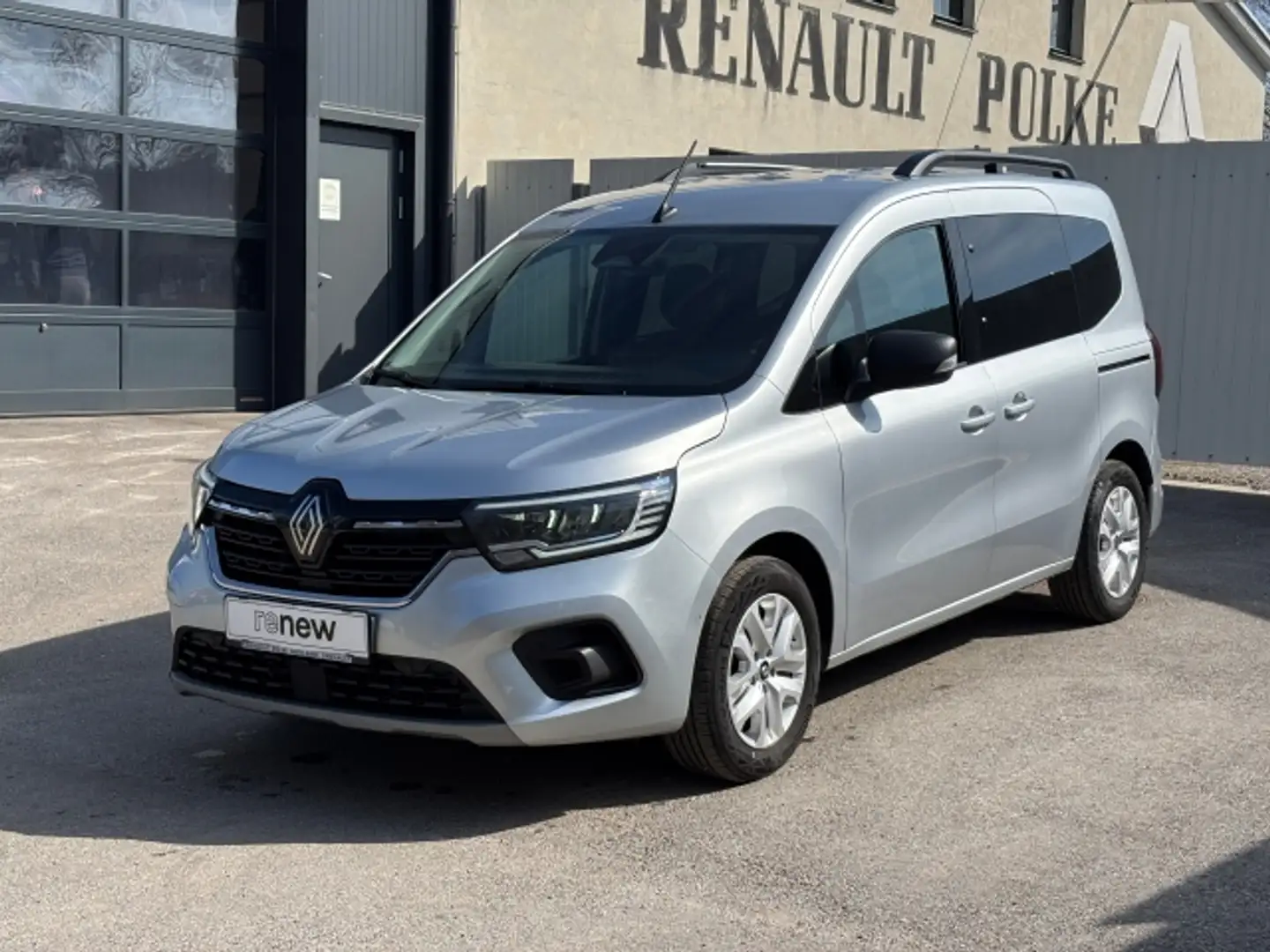 Renault Kangoo Kangoo PKW Equ95 Silber - 2