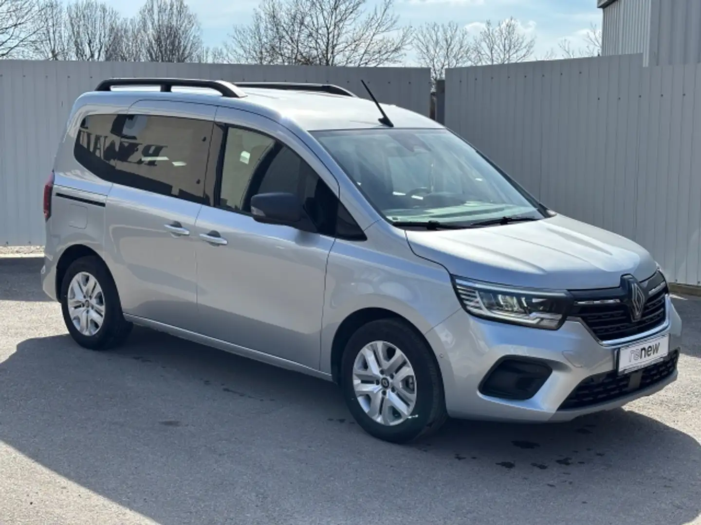 Renault Kangoo Kangoo PKW Equ95 Silber - 1