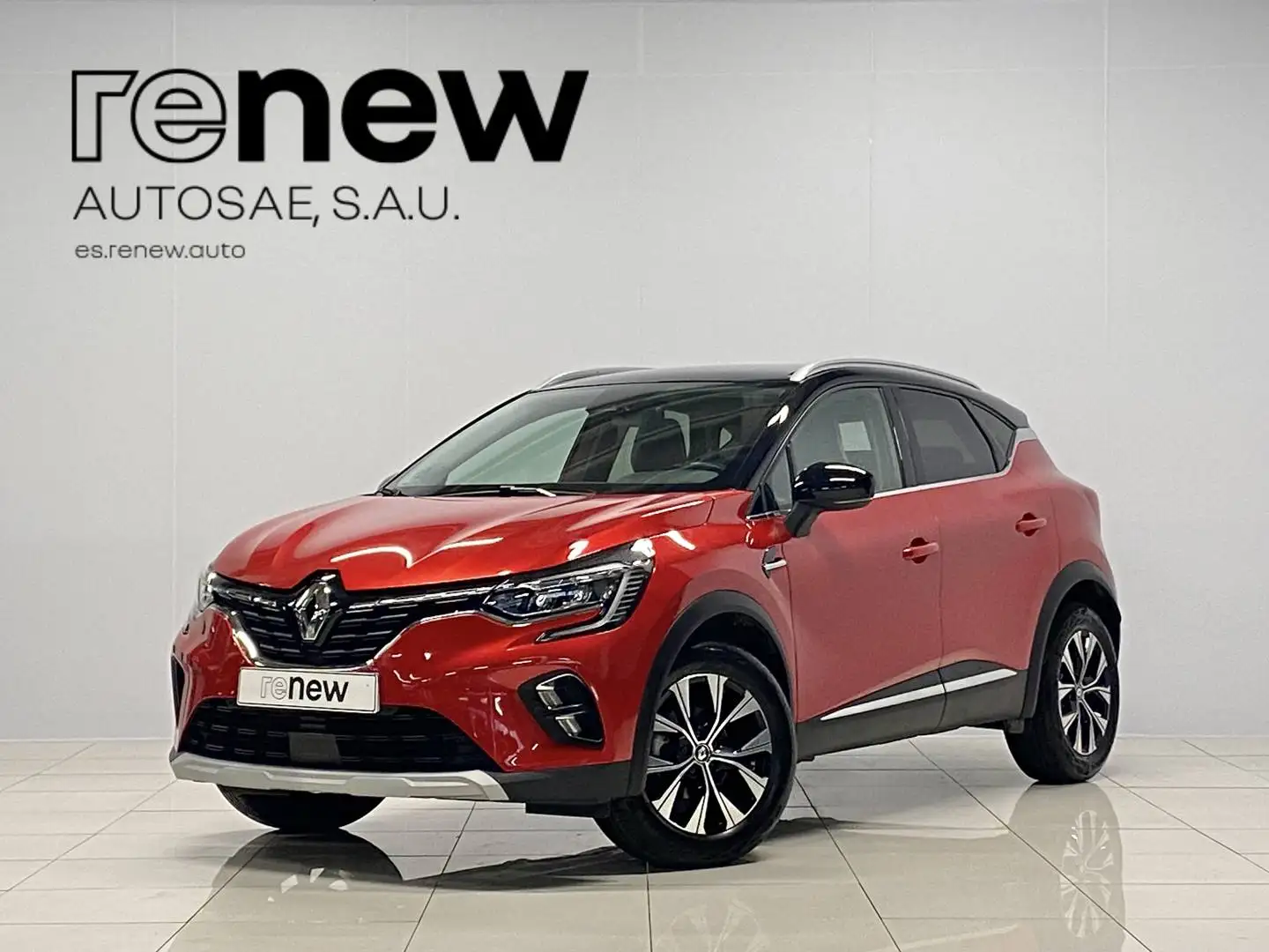 Renault Captur TCe Techno 67kW Red - 1