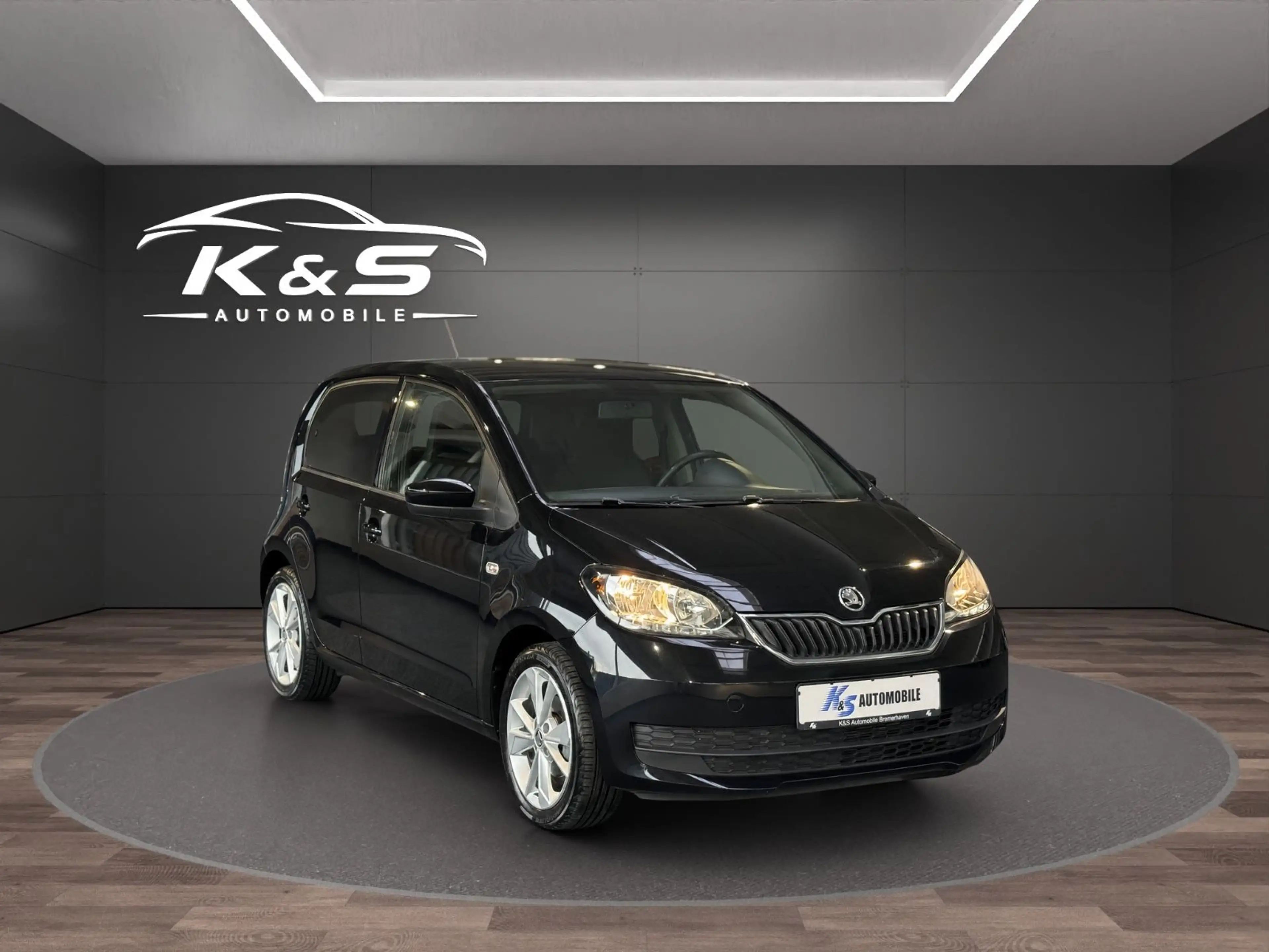 Skoda Citigo Fun*AUTOM*LED*TEMPO*SHZ*KLIMAAUTO*