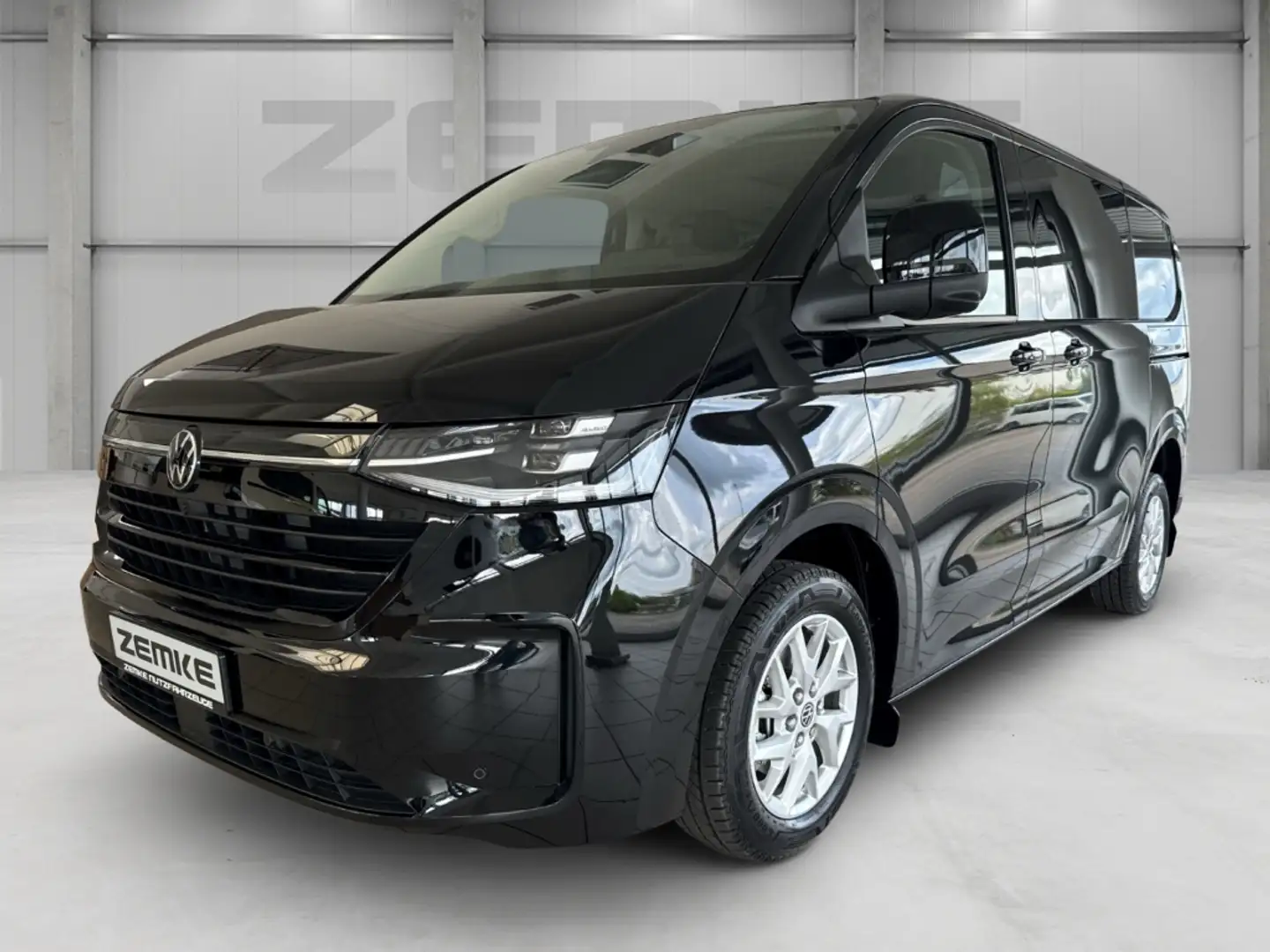 Volkswagen T7 Caravelle Style 2,0 TDI  8-Gang-Automatik KR  StandHZG AHK-k Negro - 1