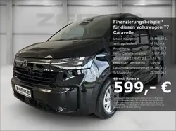 Volkswagen T7 Caravelle Style 2,0 TDI Automatik KR StandHZG AHK klappbar