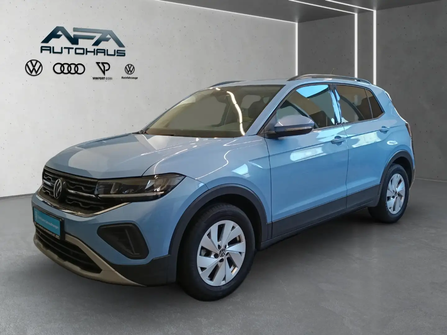 Volkswagen T-Cross 1.0 TSI Life LED*ACC*SHZ*DC*App-Connect Blau - 2