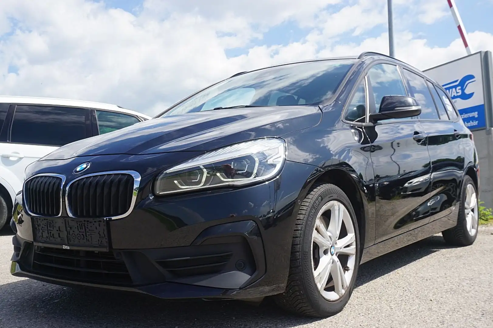 BMW 218 2er-Reihe Gran Tourer Diesel (F46)  Gran Tourer... Noir - 2