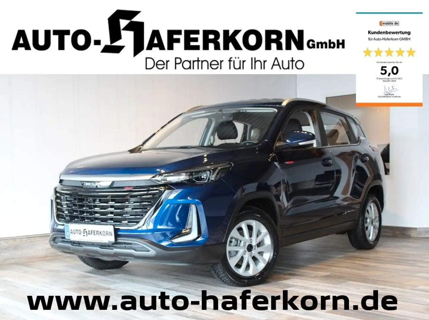 BAIC Beijing X35 FR 210T*LED* Bleu - 1