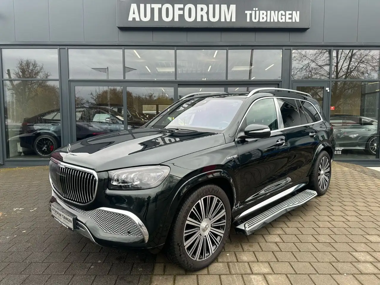 Mercedes-Benz GLS 600