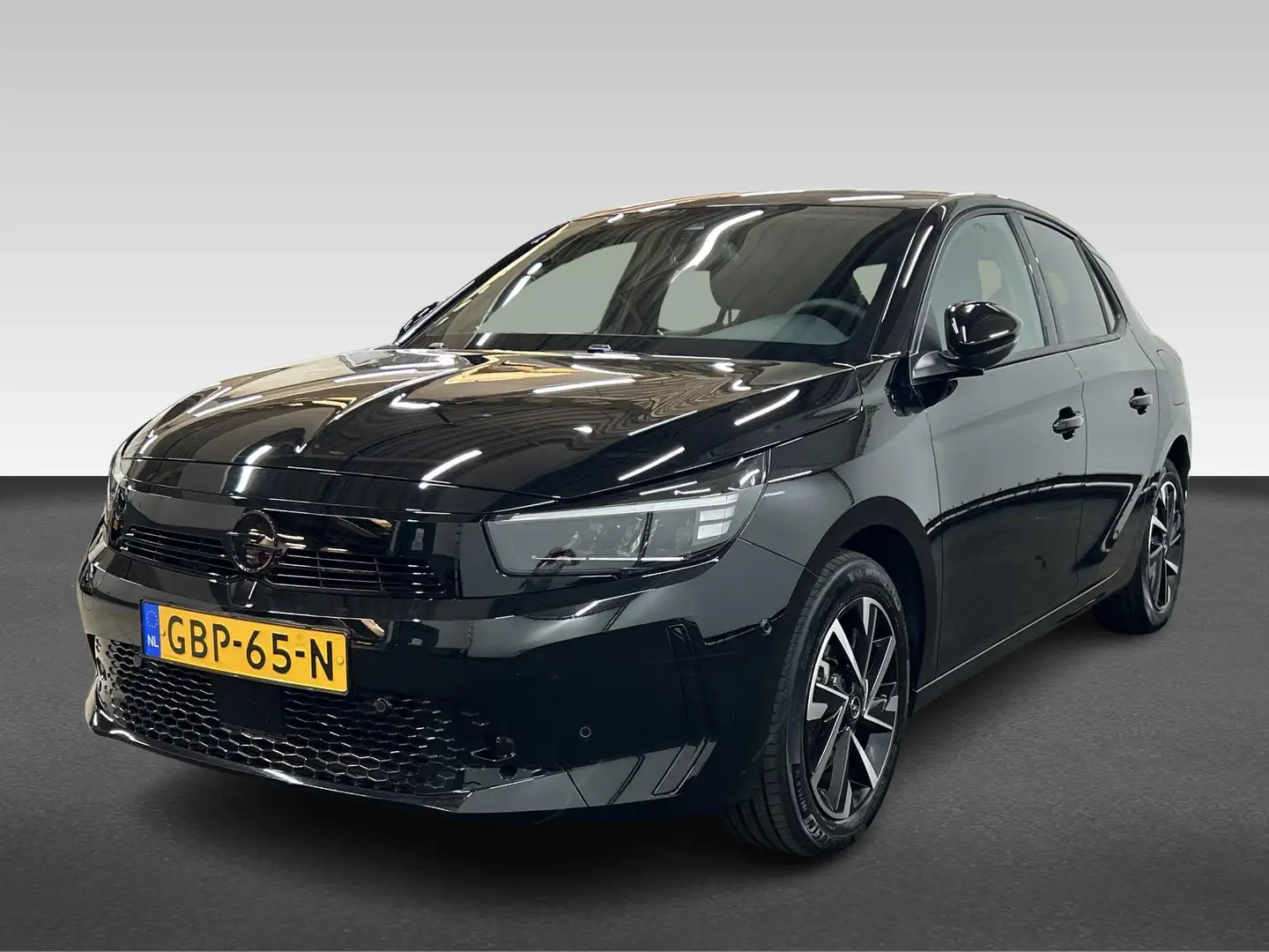 Opel Corsa 1.2 Turbo 100pk GS Noir - 1