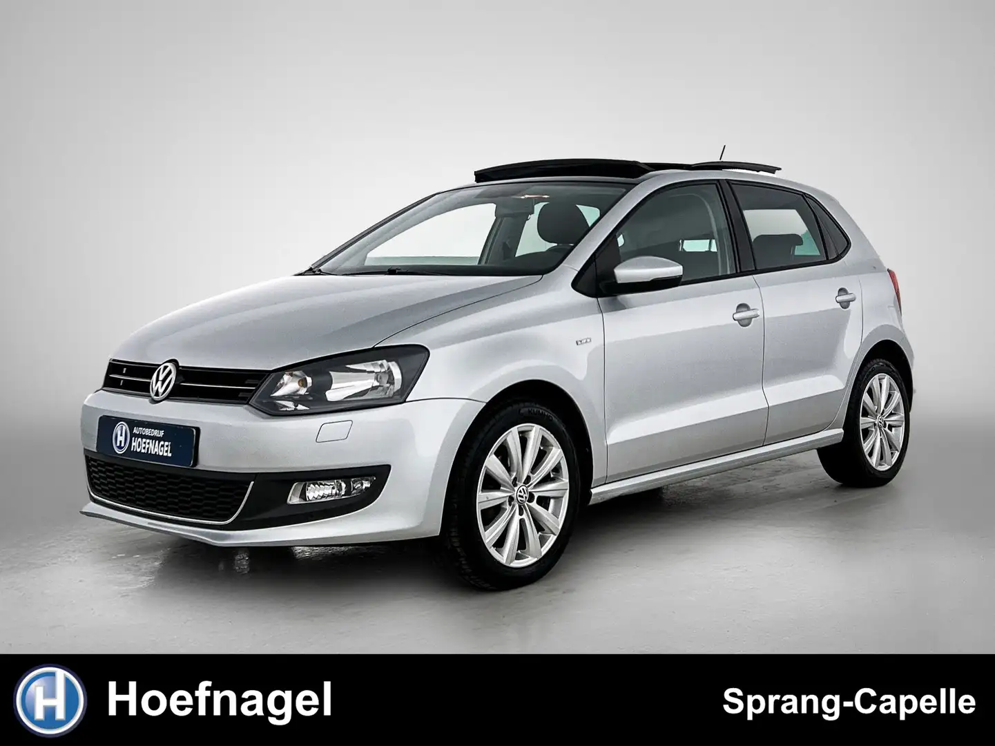 Volkswagen Polo 1.2 TSI Highline | Panodak | CarPlay | Cruise Cont Grau - 1