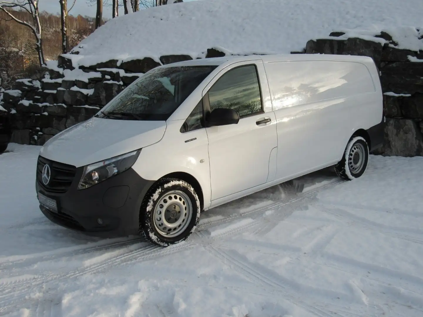 Mercedes-Benz Vito eVito 112 Kasten XL Audio 30 Standheizung RVC Weiß - 2