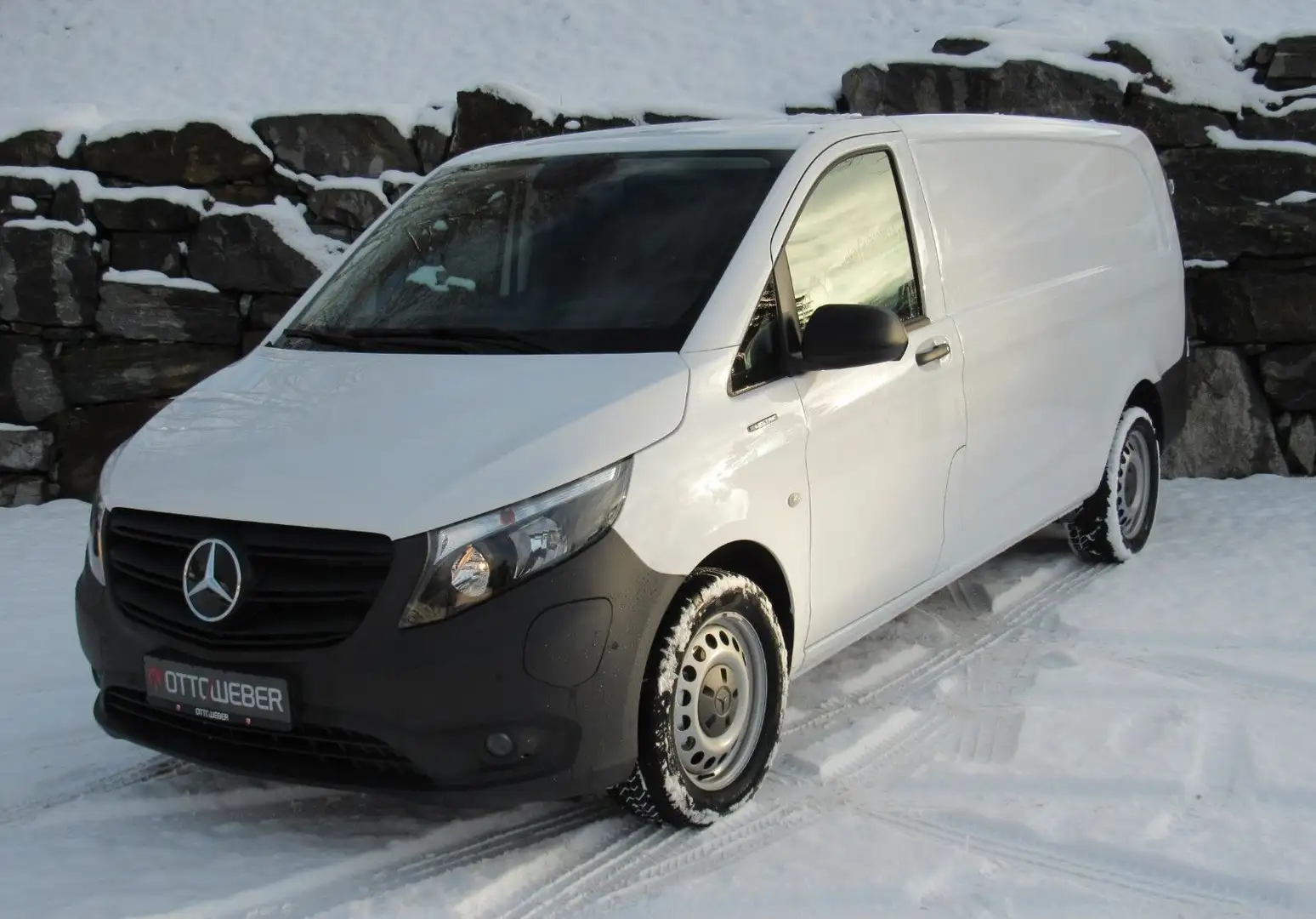 Mercedes-Benz Vito eVito 112 Kasten XL Audio 30 Standheizung RVC Weiß - 1