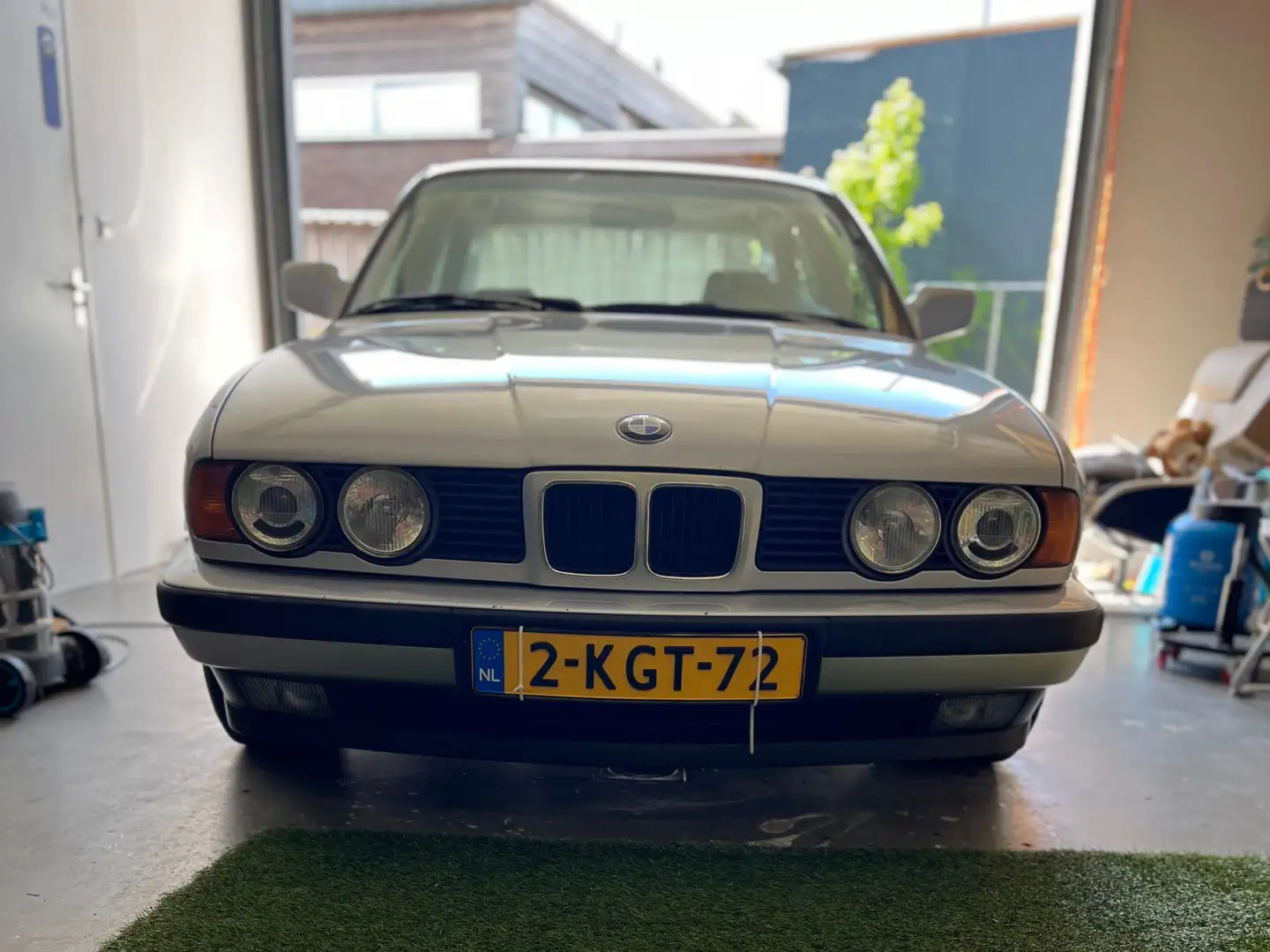 BMW 520 E34 520i Argintiu - 1