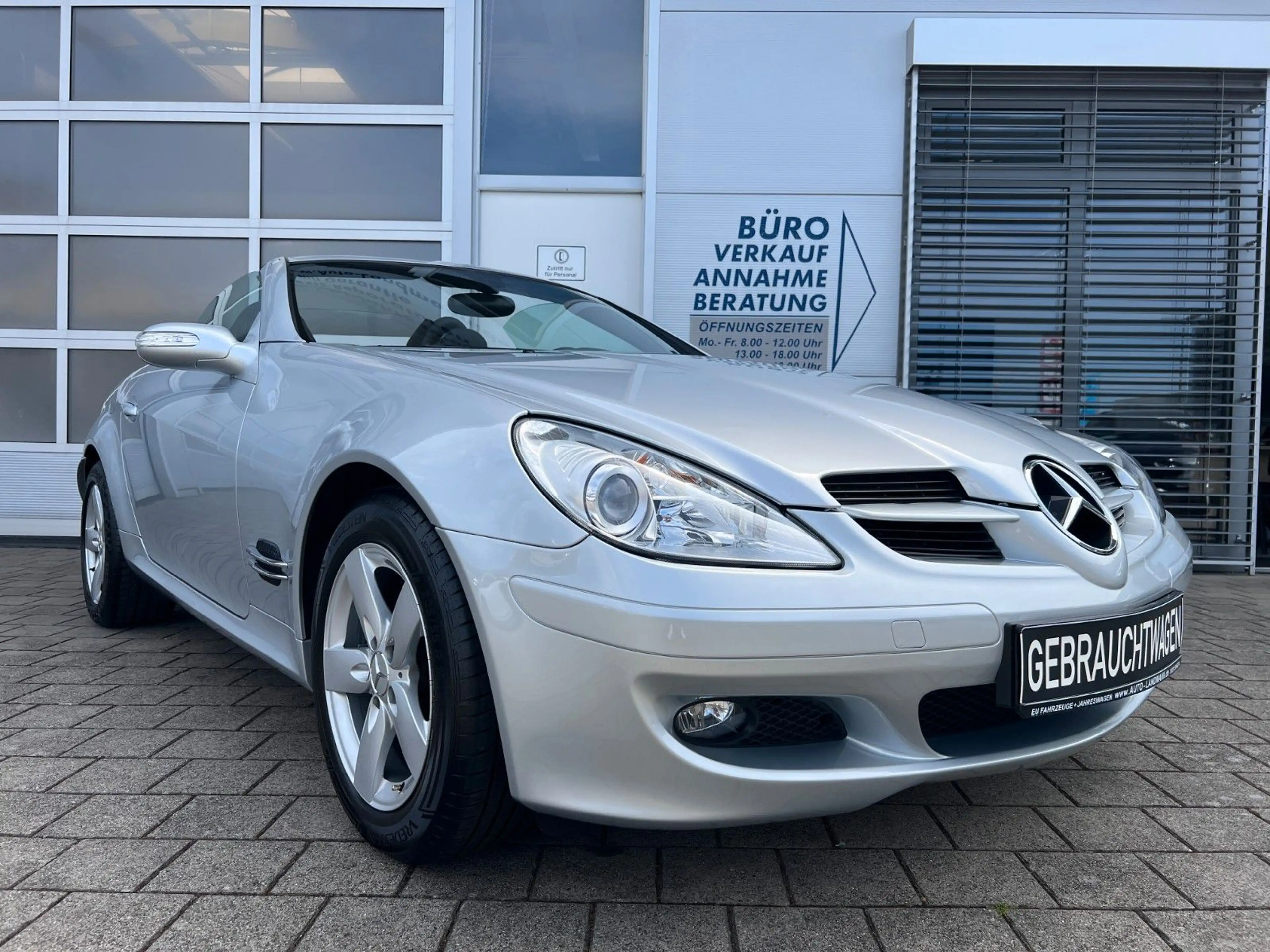 Mercedes-Benz SLK 200 Kompressor Aut. SCHECKH. SHZ LEDER PDC — photo 2