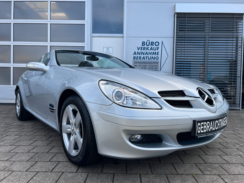 Mercedes-Benz SLK 200 Kompressor Aut. SCHECKH. SHZ LEDER PDC — photo 2