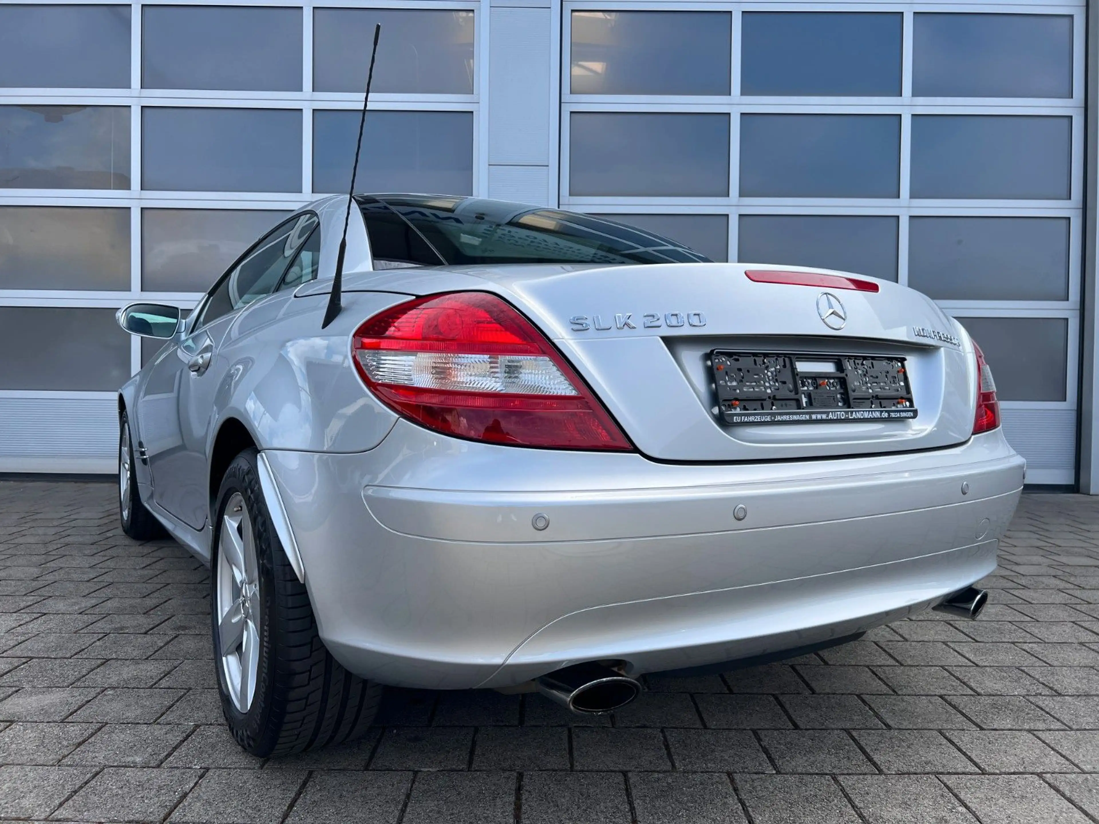 Mercedes-Benz SLK 200 Kompressor Aut. SCHECKH. SHZ LEDER PDC — photo 15