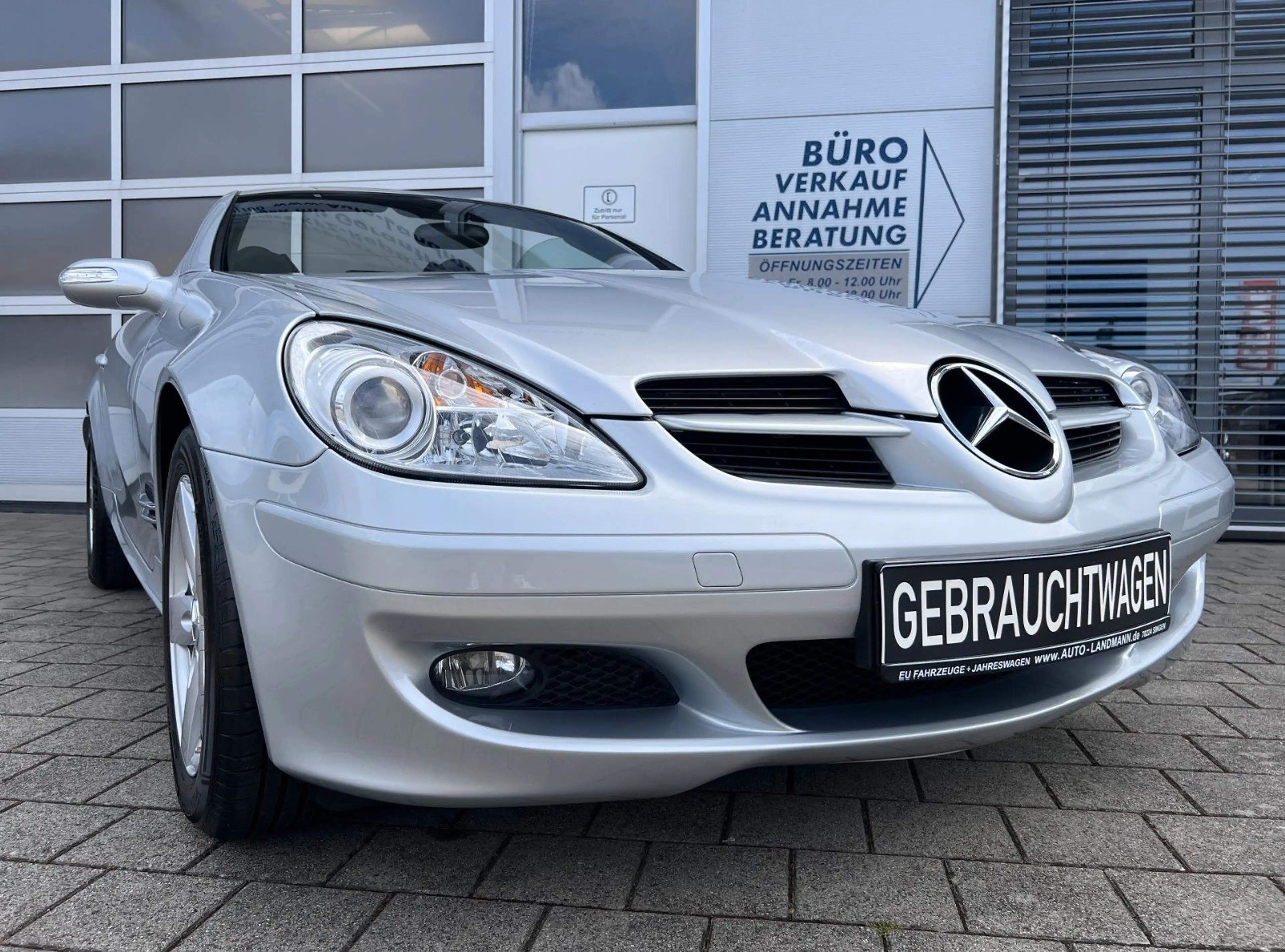 Mercedes-Benz SLK 200 Kompressor Aut. SCHECKH. SHZ LEDER PDC
