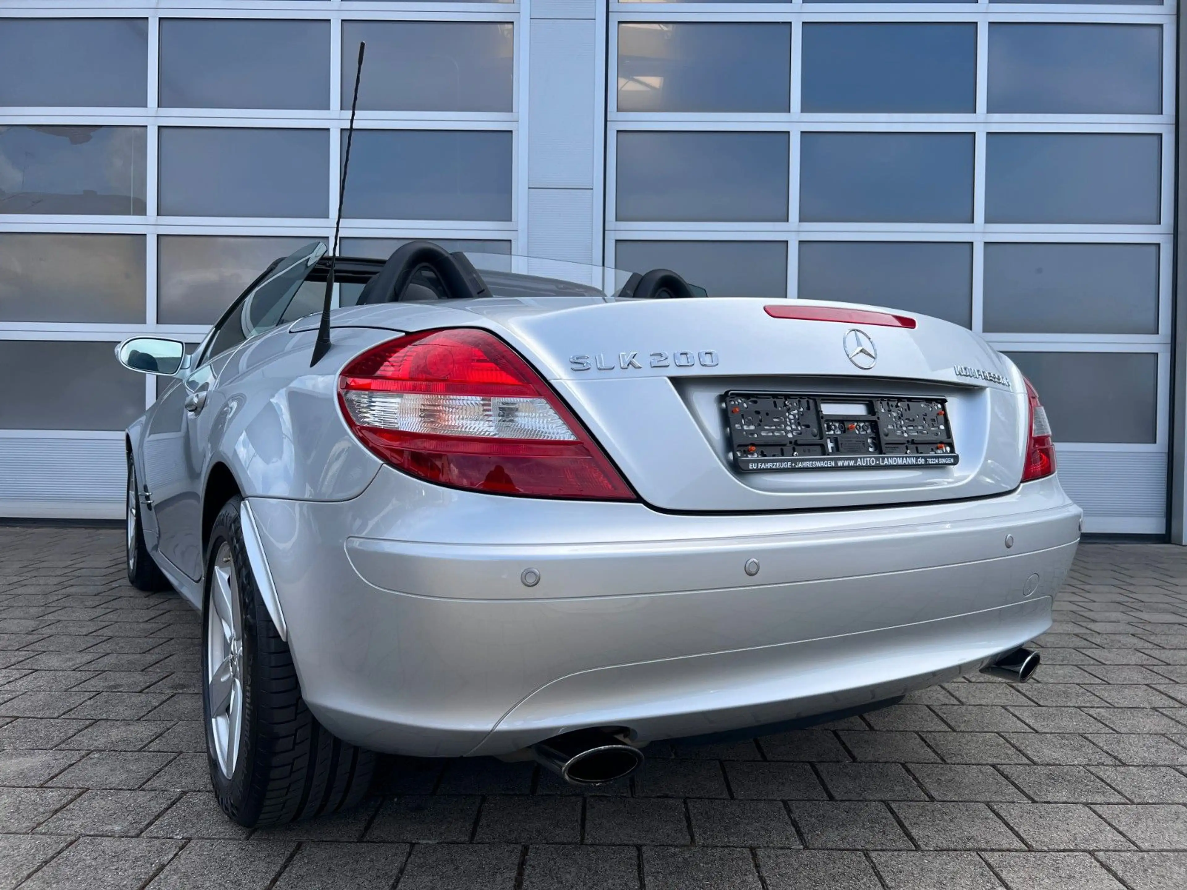 Mercedes-Benz SLK 200 Kompressor Aut. SCHECKH. SHZ LEDER PDC — photo 12