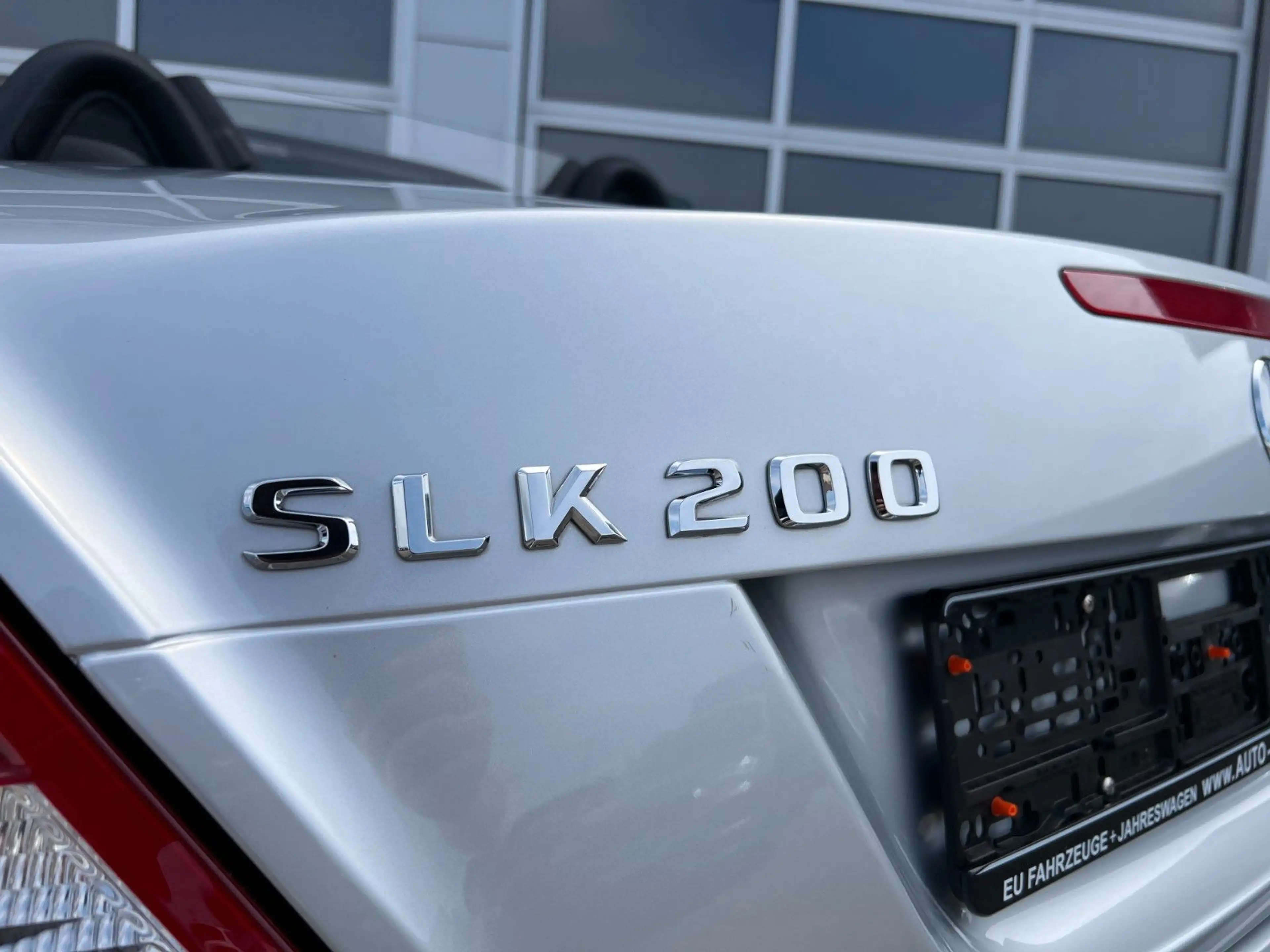 Mercedes-Benz SLK 200 Kompressor Aut. SCHECKH. SHZ LEDER PDC — photo 13