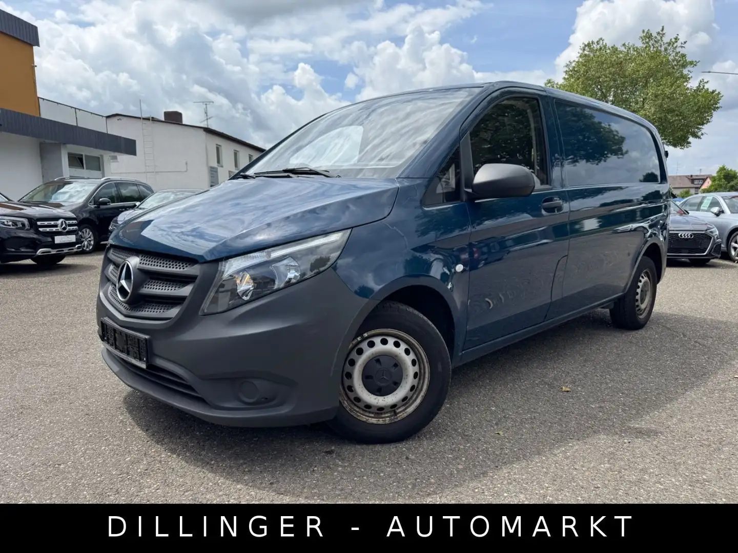 Mercedes-Benz Vito 2,2 Kasten 114 CDI HA kompakt Tempomat Niebieski - 1