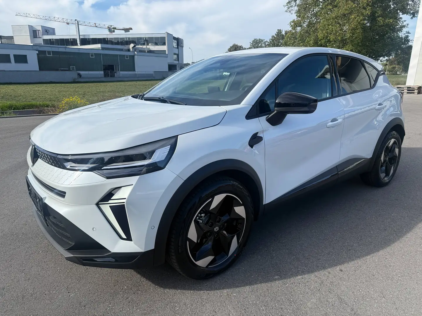 Renault Captur E-Tech HEV 160 Techno Aut. Navi Kamera Weiß - 1