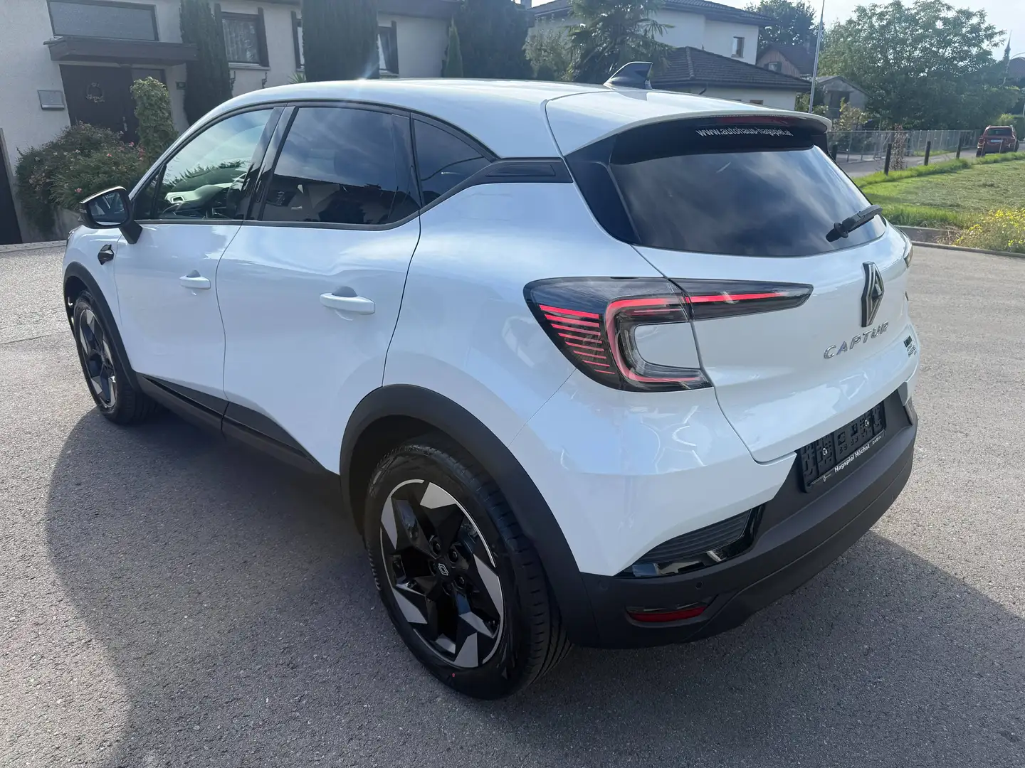 Renault Captur E-Tech HEV 160 Techno Aut. Navi Kamera Weiß - 2