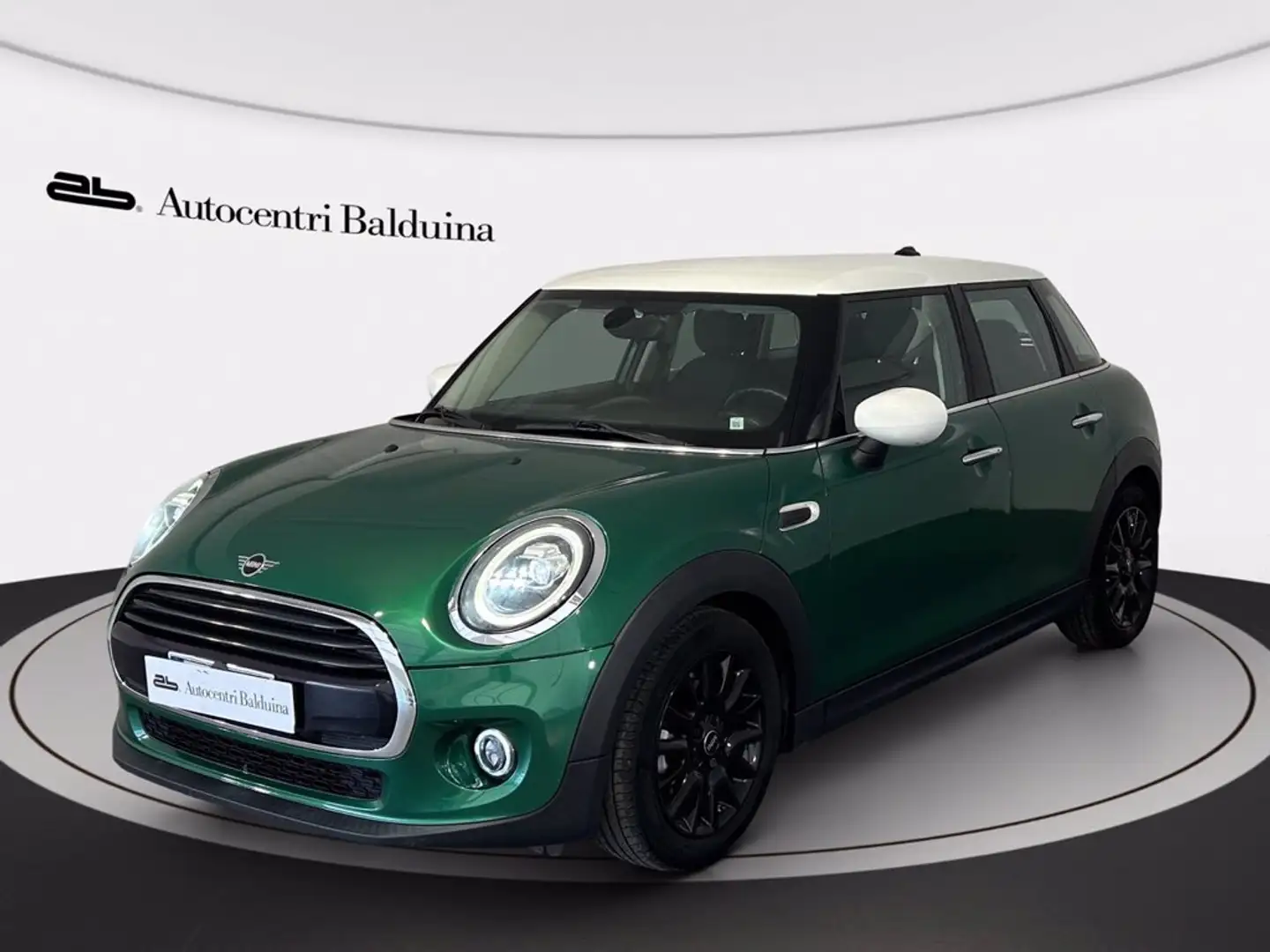 MINI Cooper 5p 1.5  hype auto Verde - 1