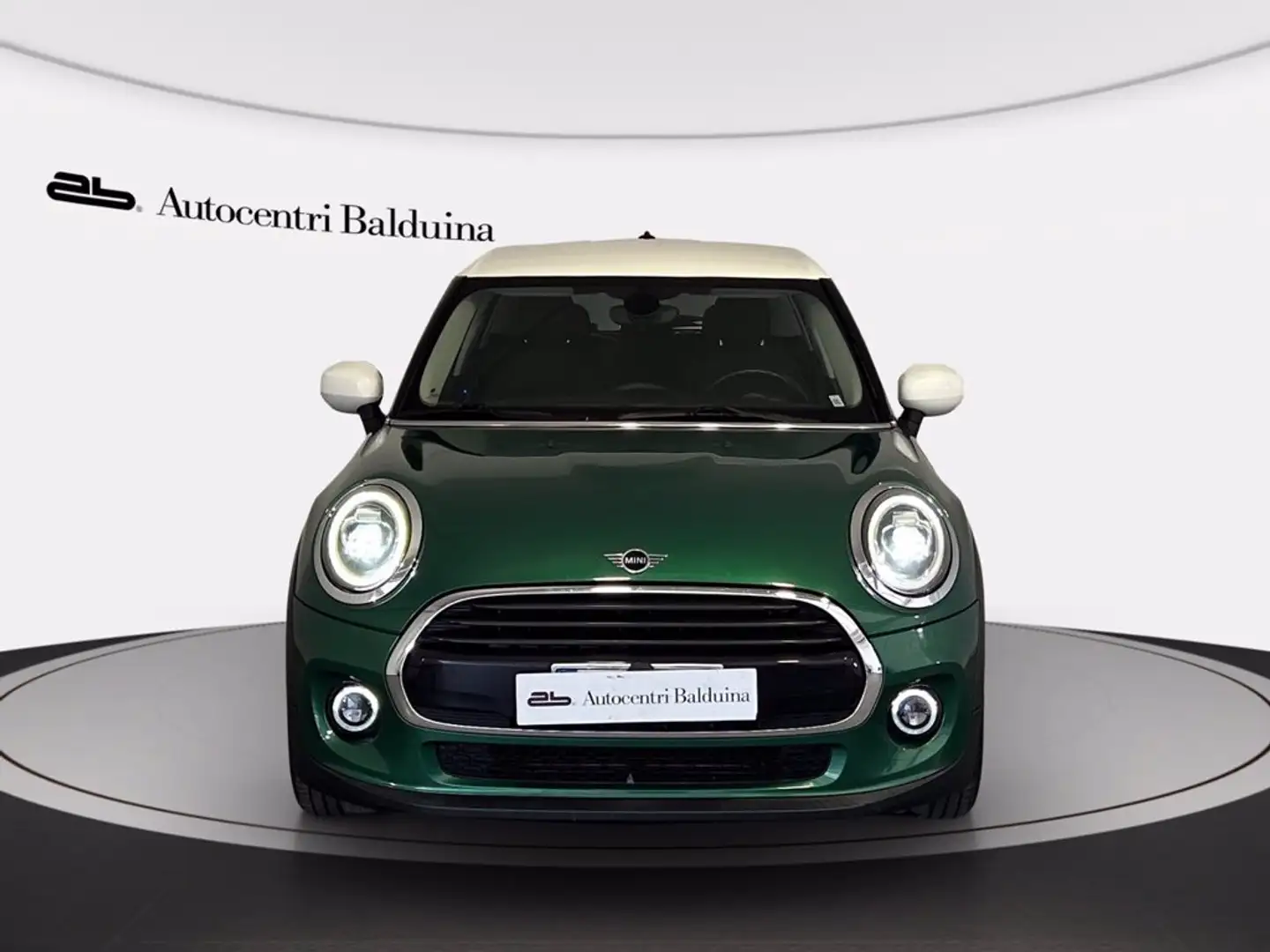 MINI Cooper 5p 1.5  hype auto Verde - 2