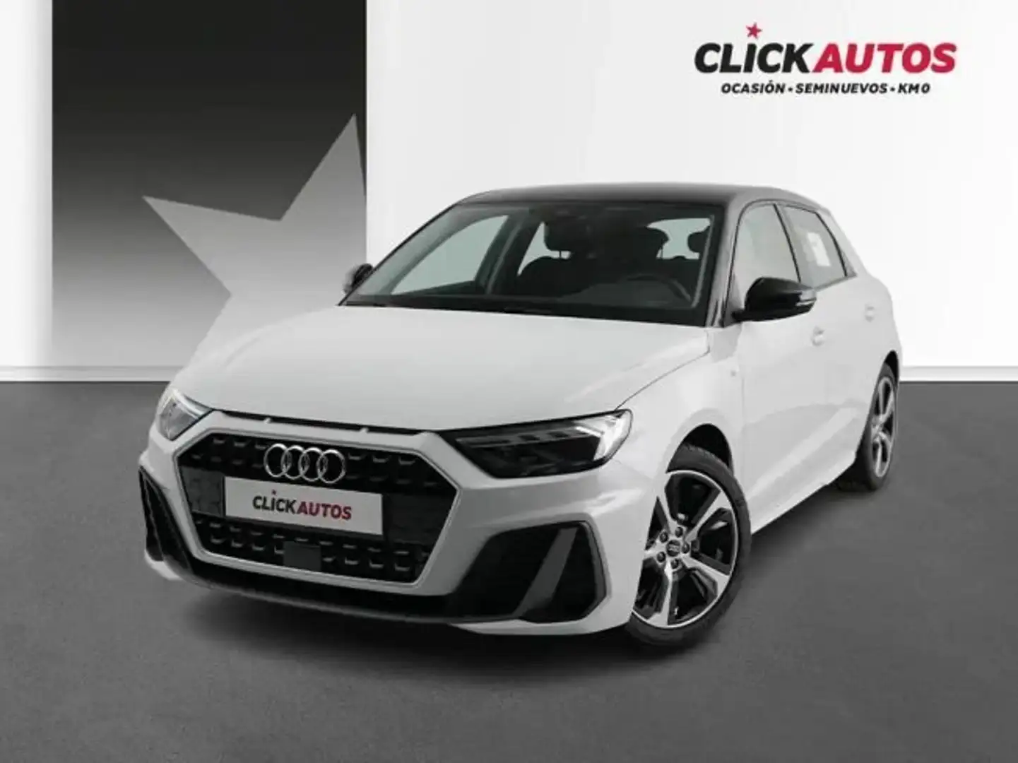 Audi A1 1.0 TFSI 116CV Adrenalin Blanco - 1