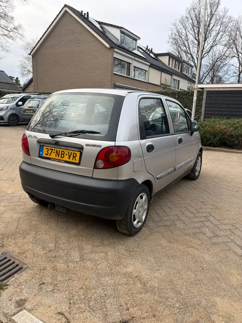 Daewoo Matiz 0.8 Spirit Gris - 2