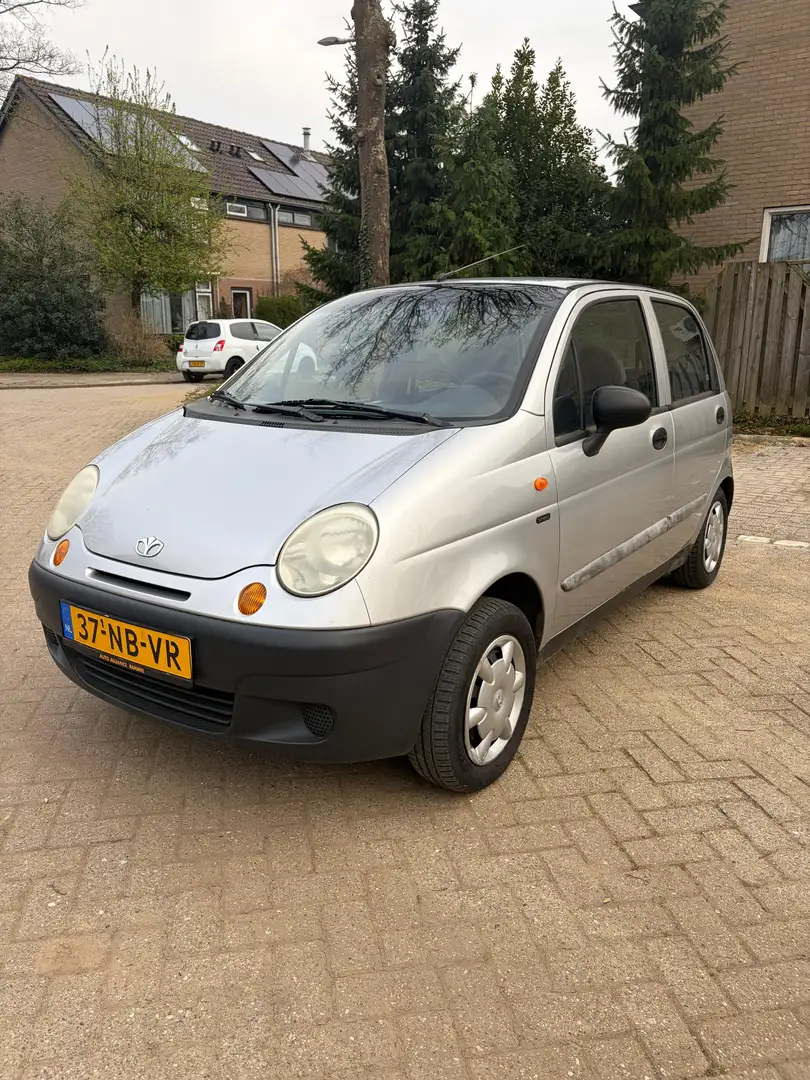 Daewoo Matiz 0.8 Spirit Gris - 1