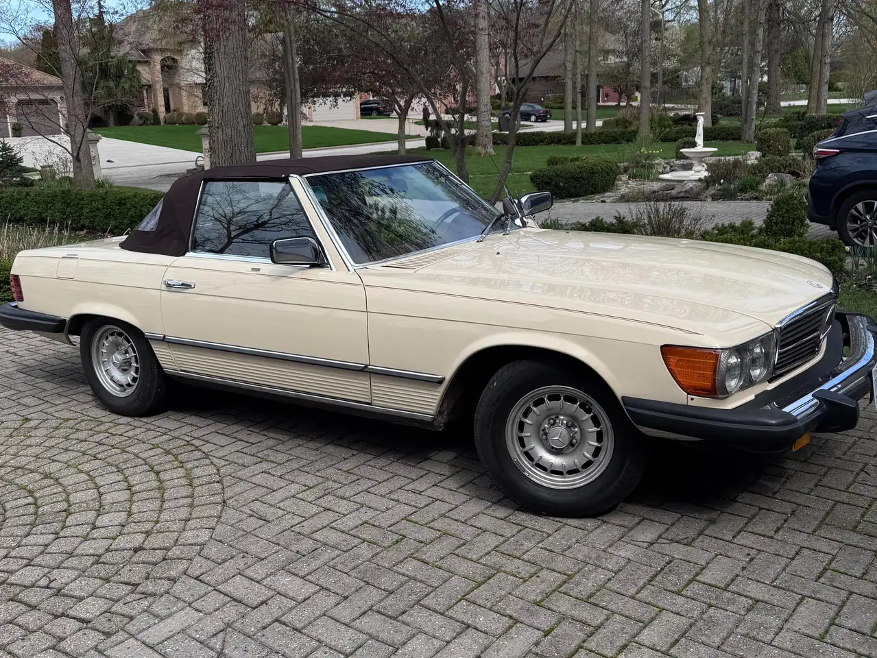 1978 Mercedes-Benz SL