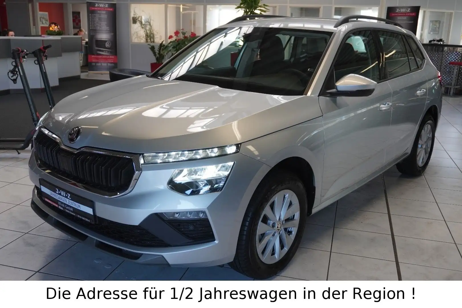 Skoda Kamiq Selection 1.0 TSI*LED*NAVI*KAMERA*KESSY Silber - 1