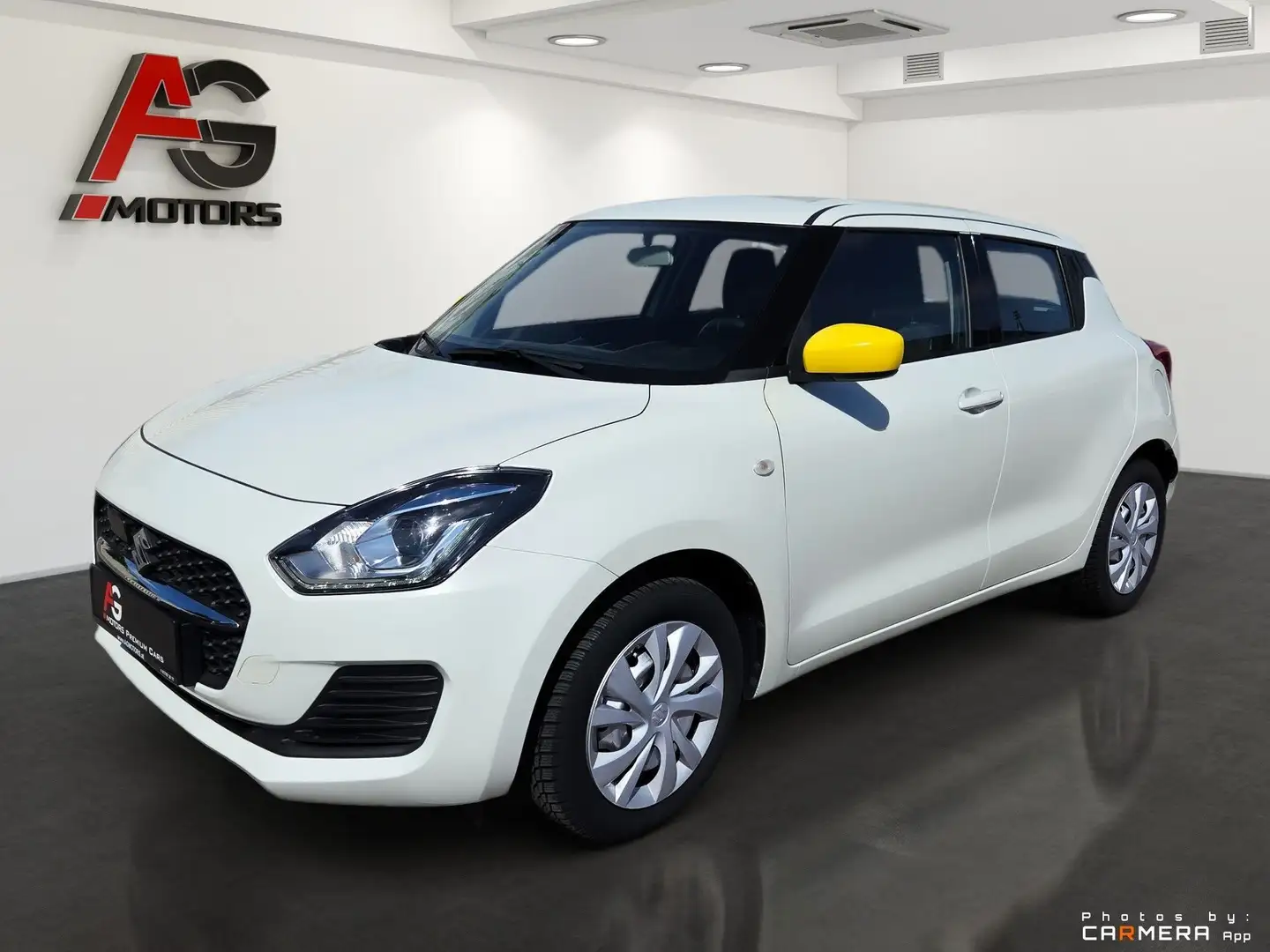 Suzuki Swift 1,2 Hybrid DualJet Clear Weiß - 1