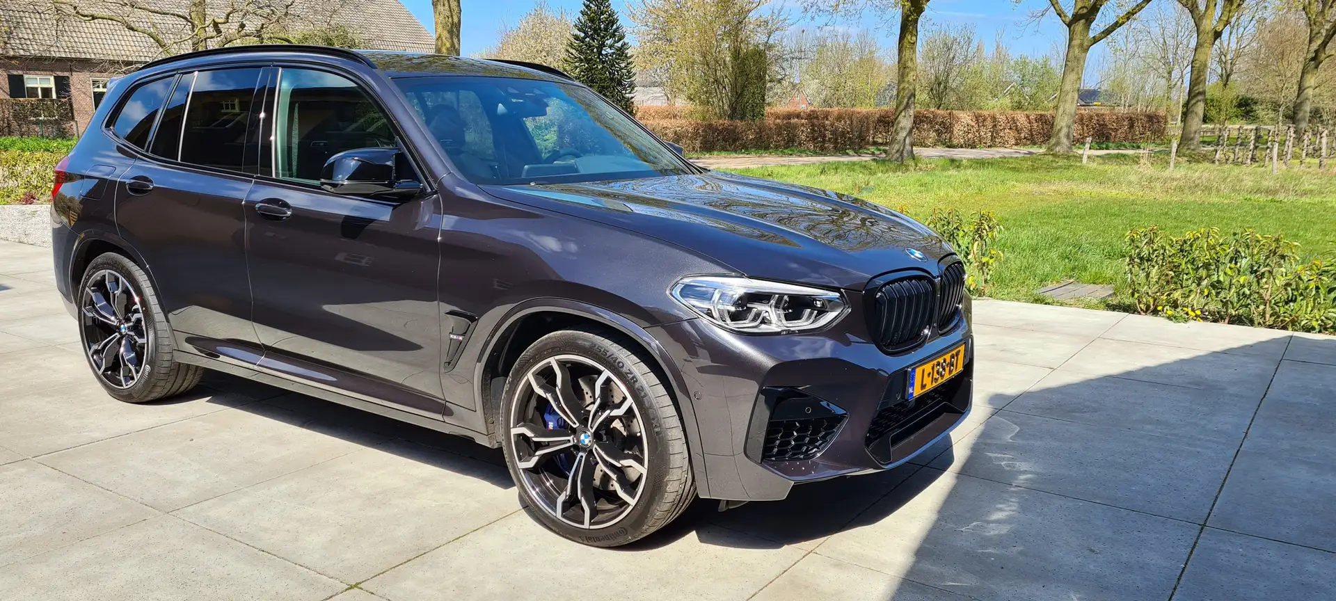 BMW X3 M Competition / Panodak / KW-V3 onderstel - 2