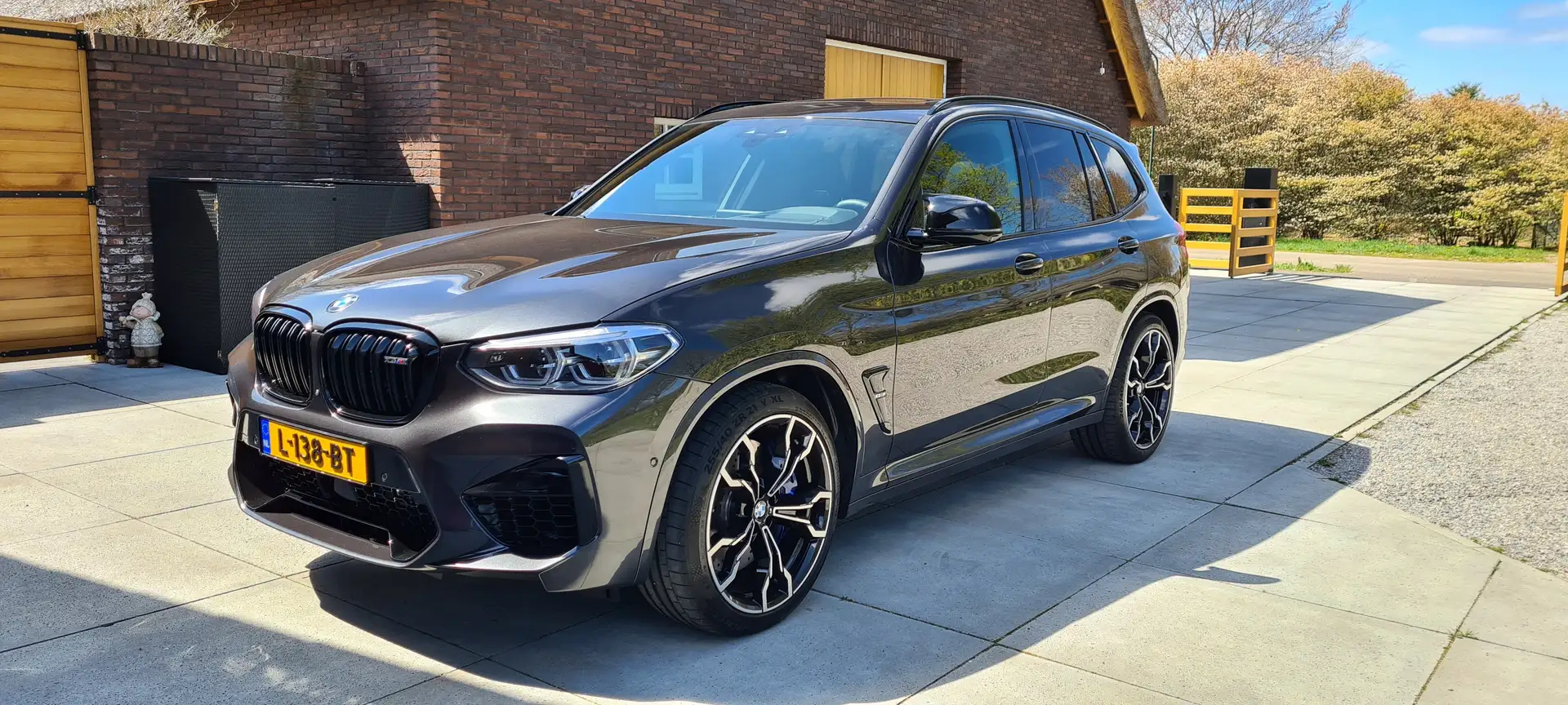 BMW X3 M Competition / Panodak / KW-V3 onderstel - 1