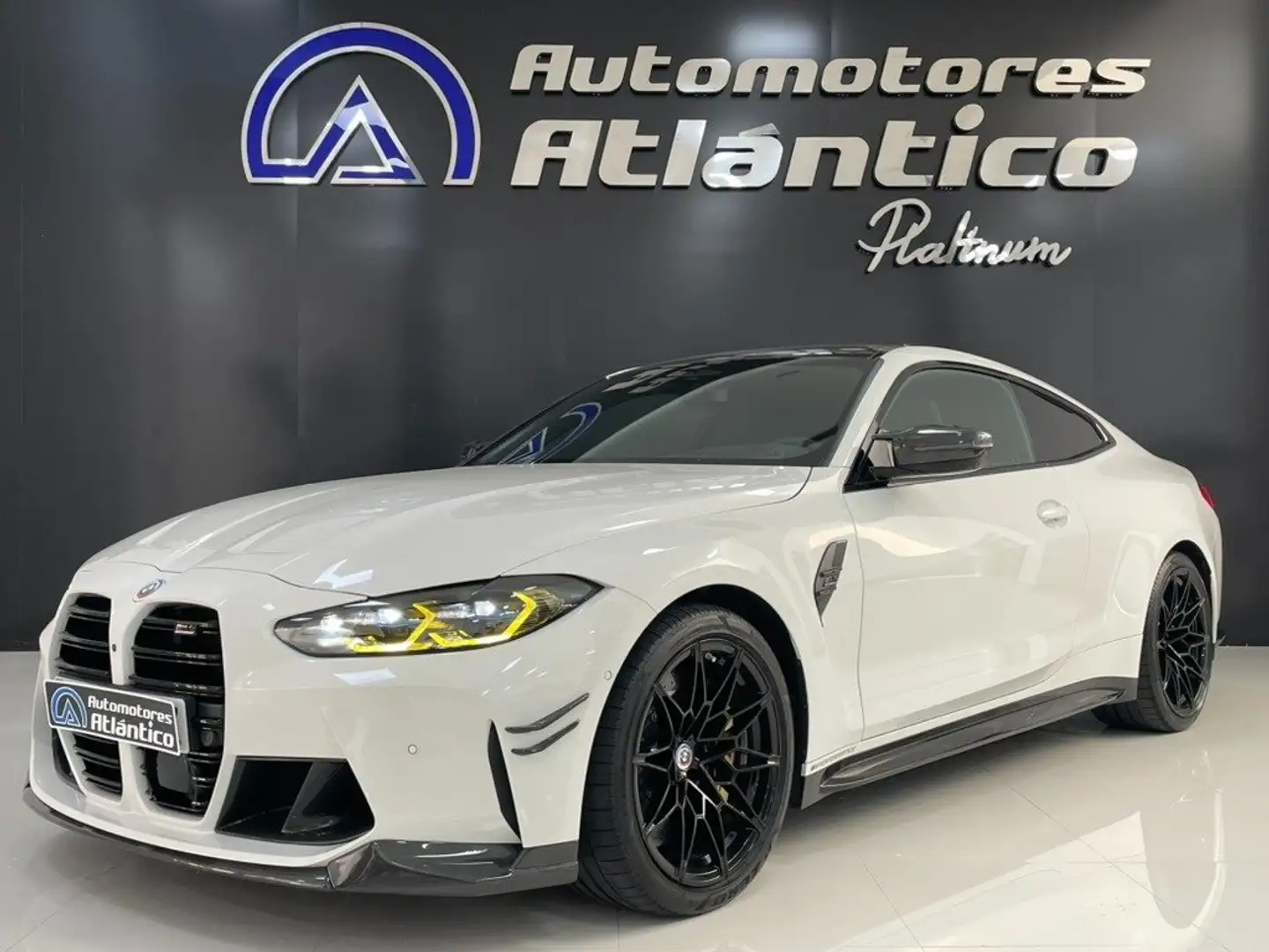 BMW M4 Competition M xDrive Blanc - 1