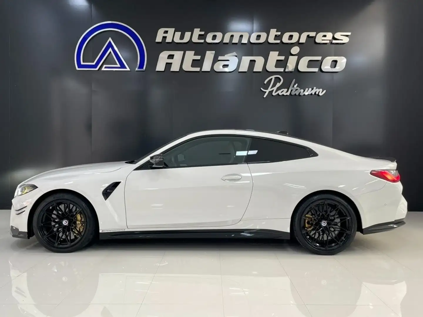 BMW M4 Competition M xDrive Blanc - 2