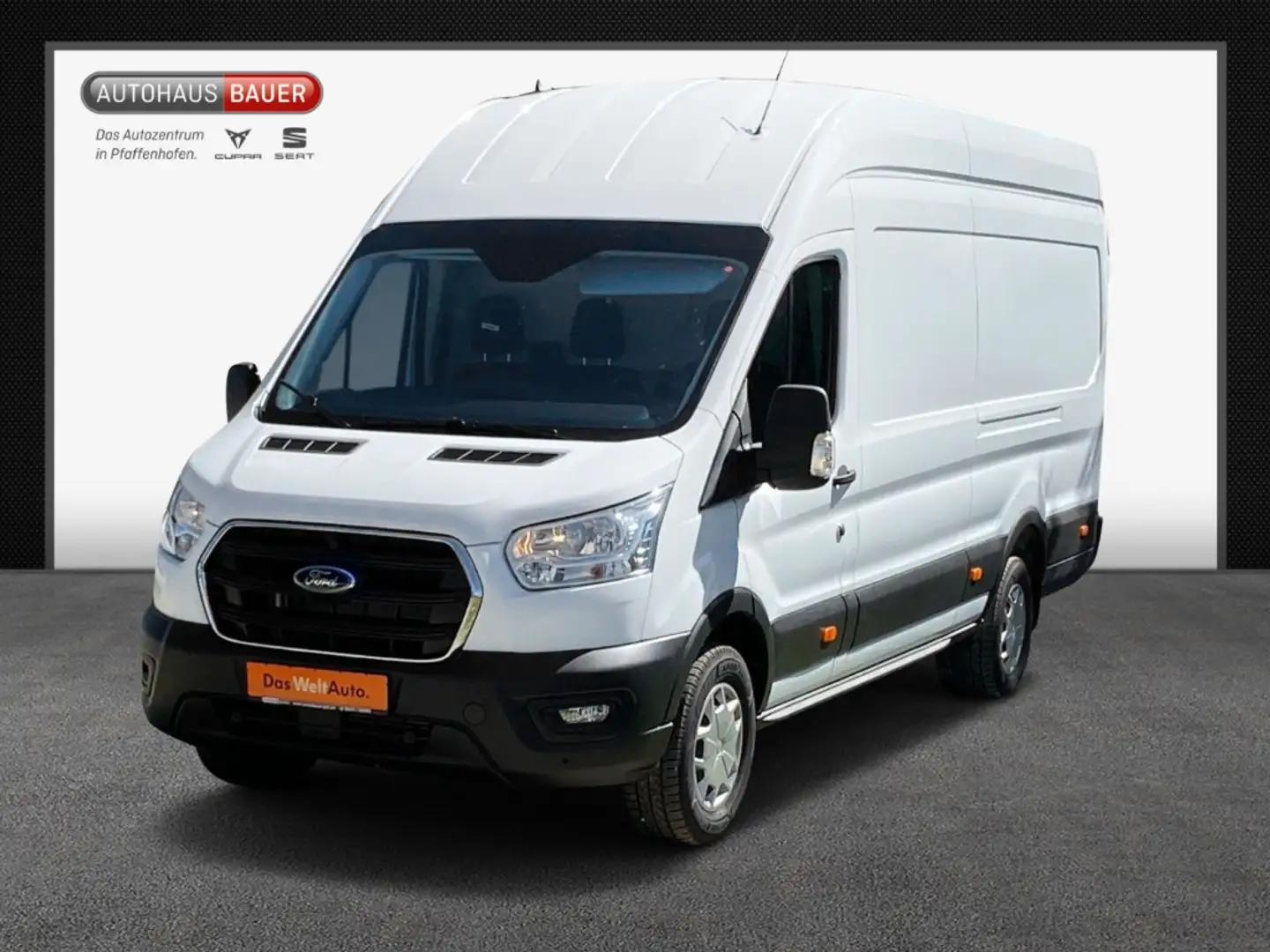 Ford Transit KASTEN HOCH+LANG L4H3 2.0 TDCi DPF 350 HOL Weiß - 1