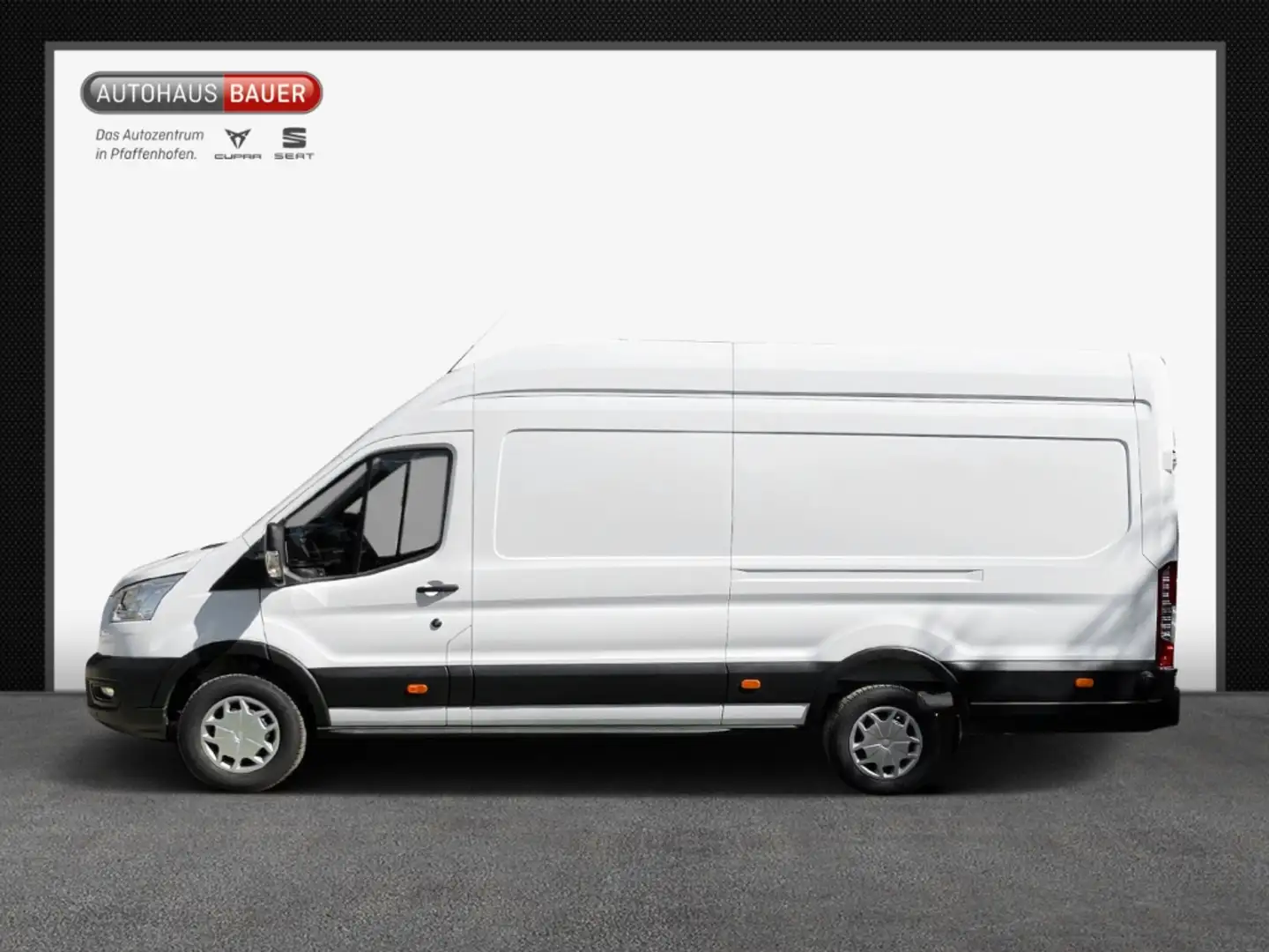 Ford Transit KASTEN HOCH+LANG L4H3 2.0 TDCi DPF 350 HOL Weiß - 2