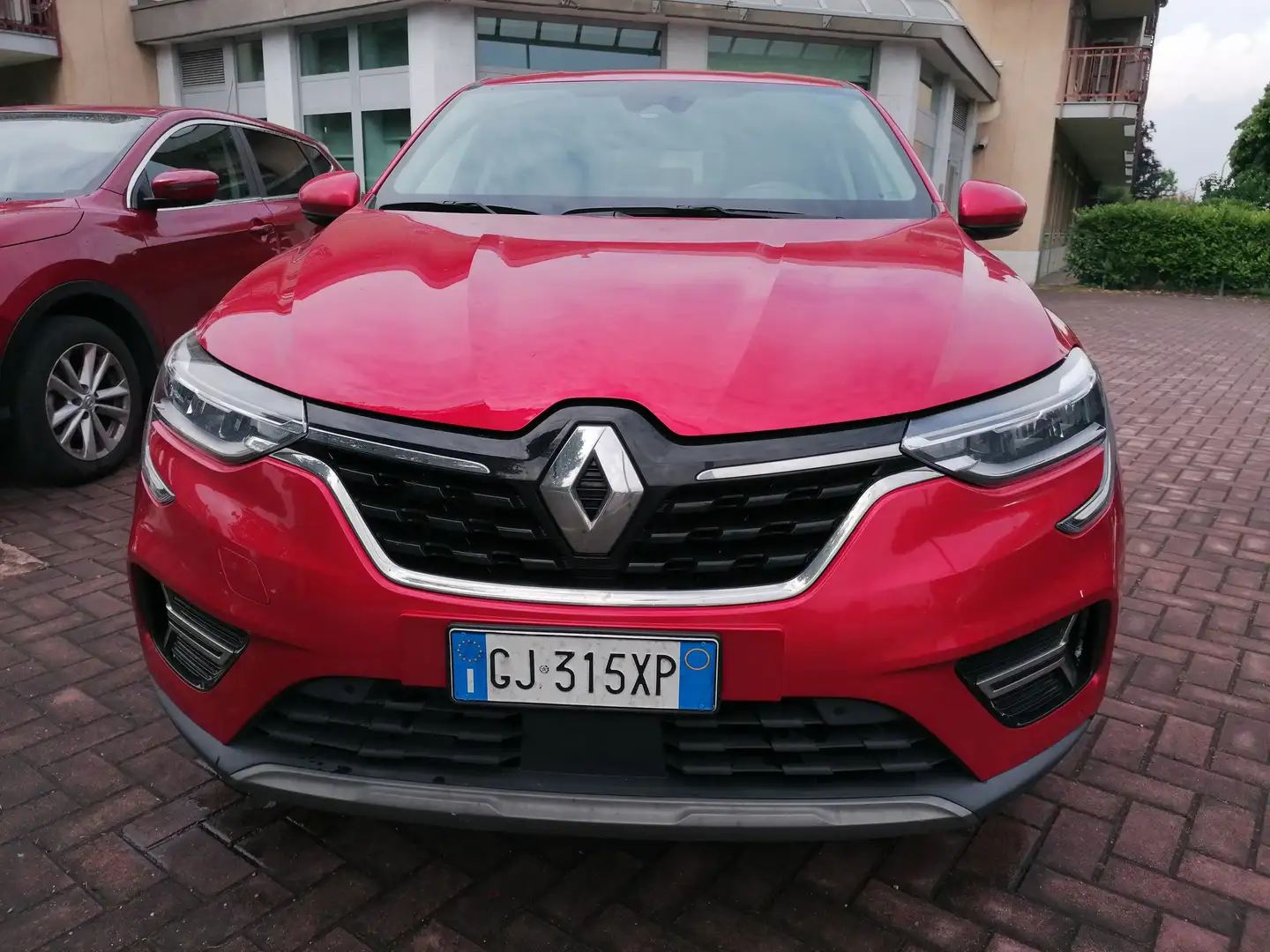 Renault Arkana Arkana 1.6 E-Tech full hybrid Techno 145cv Rojo - 2