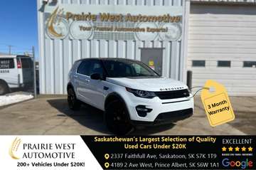 2016 Land Rover Discovery Sport HSE 4WD - Low Km