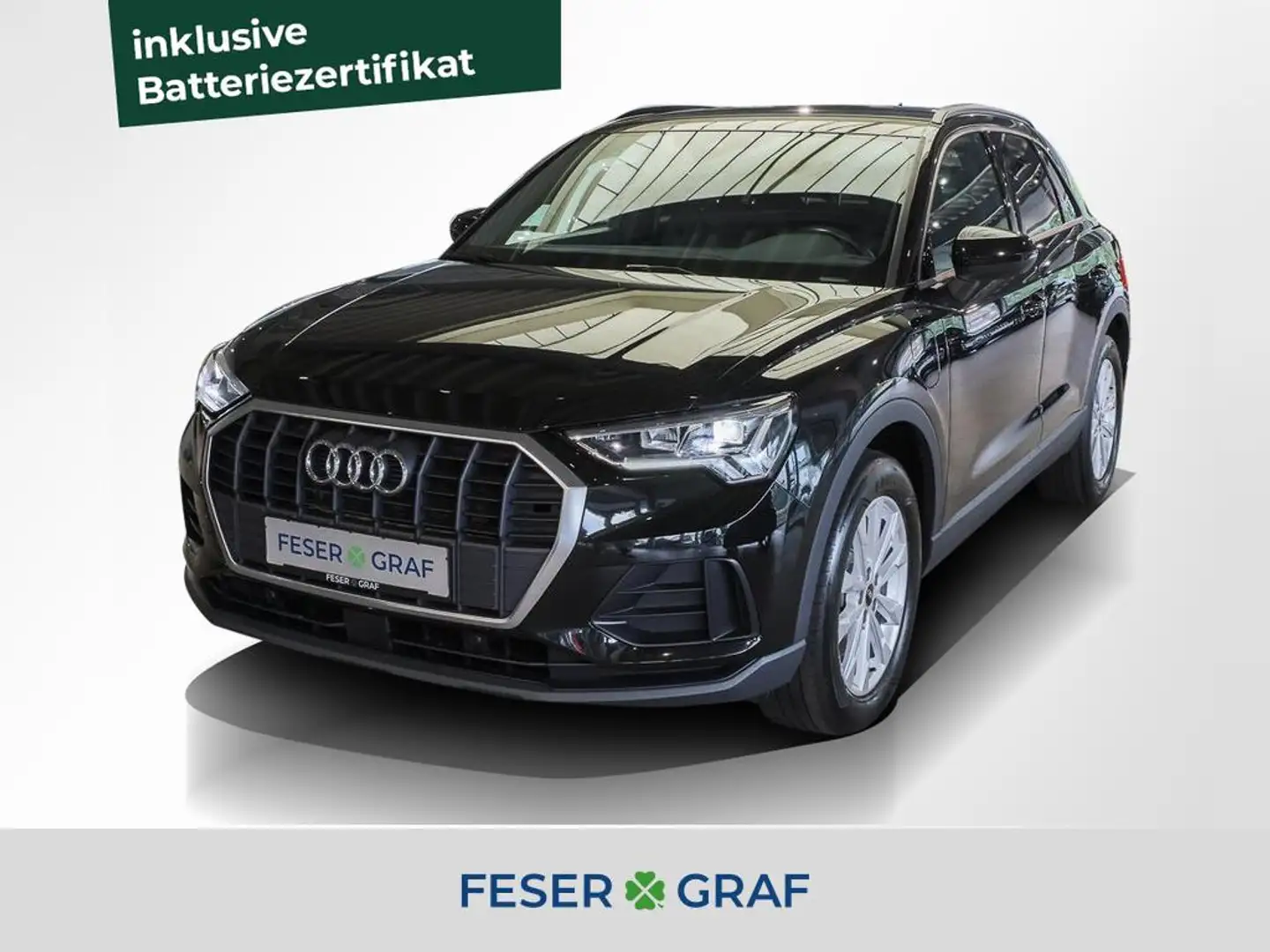 Audi Q3 45 TFSIe S line Int. AHK LED Navi RüKa Sitzh. Schwarz - 1