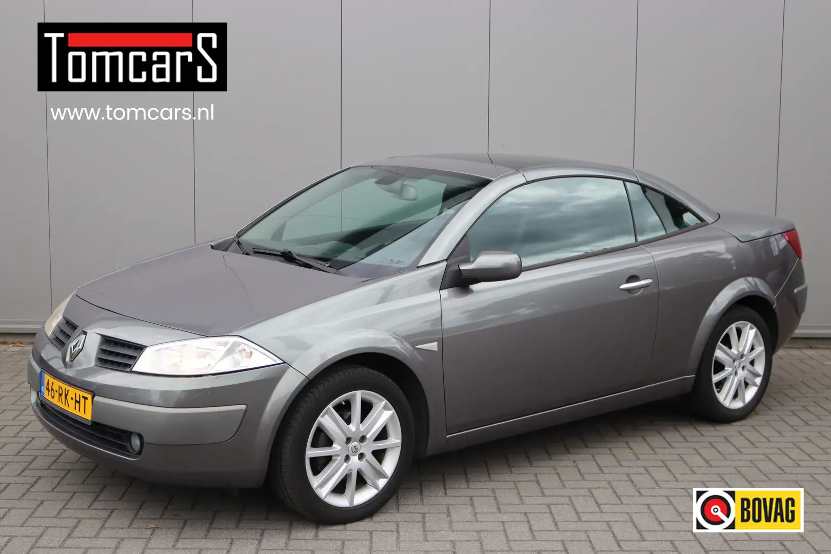 Renault Megane Coupé-Cabriolet 1.6-16V Dynamique Luxe Lees advert Grijs - 1