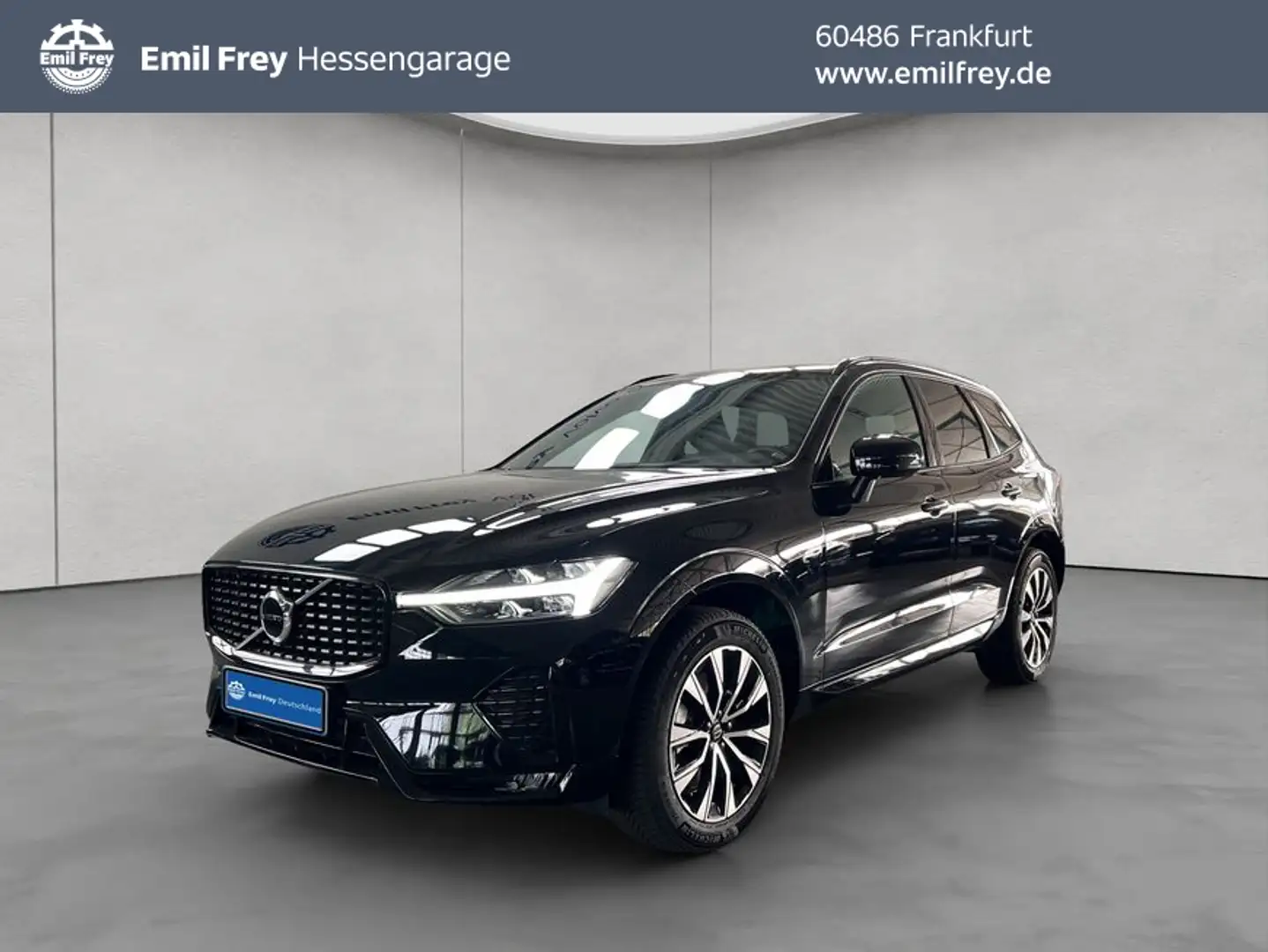 Volvo XC60 XC60 B4 Plus-Dark Aut PilotAssist BLIS AHK H&K Nero - 1