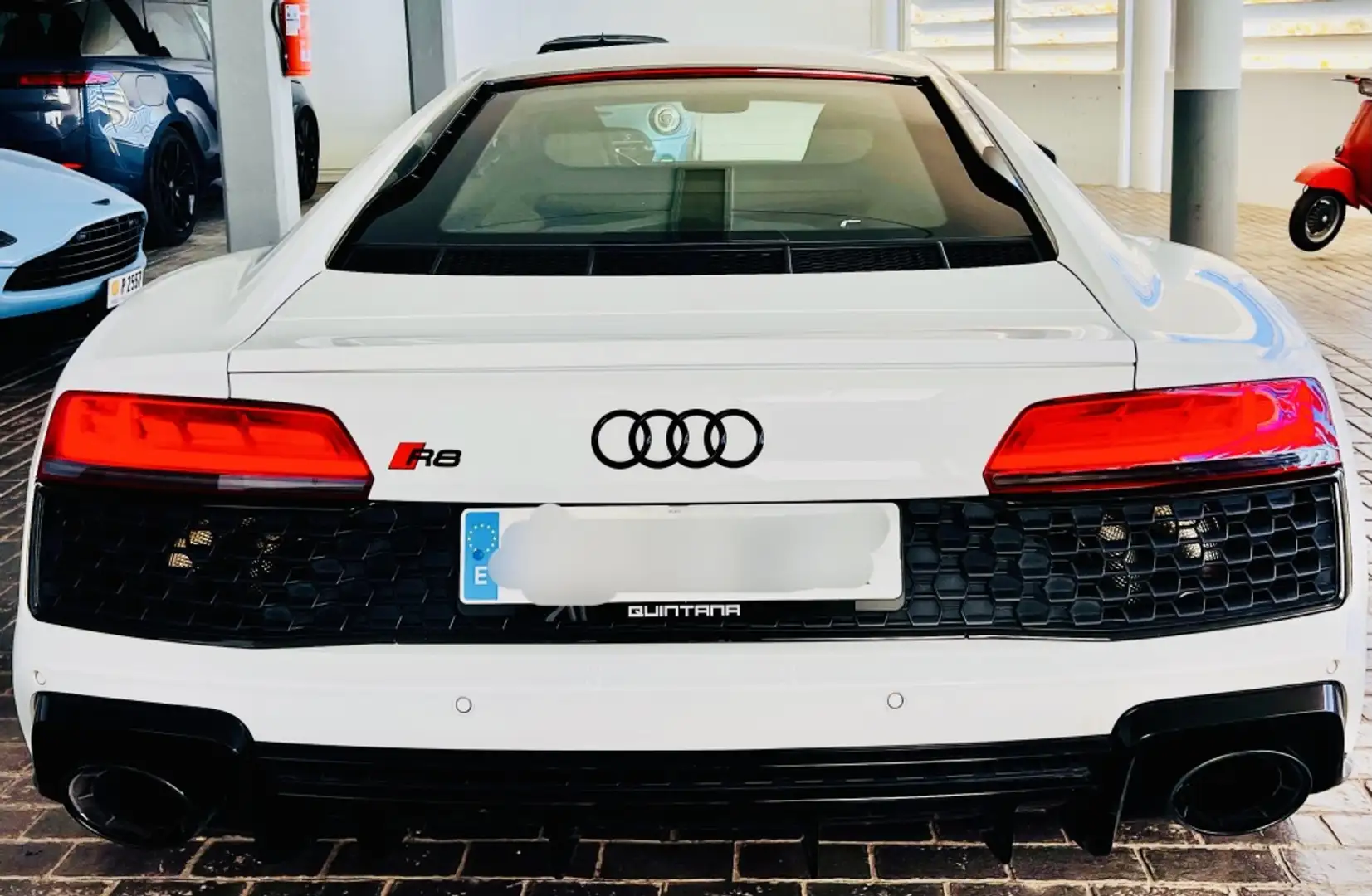 Audi R8 V10 FSI RWD 397kW Blanco - 2