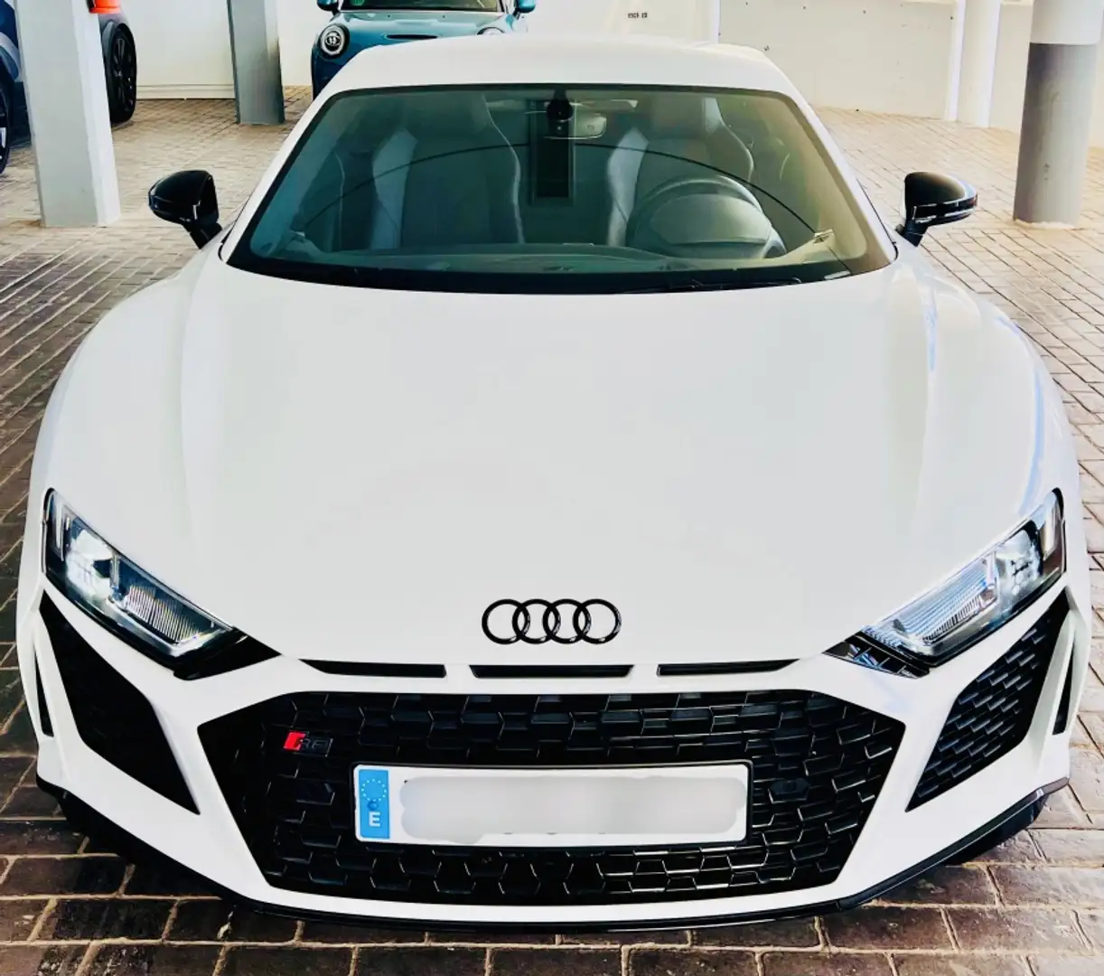 Audi R8 V10 FSI RWD 397kW Blanco - 1