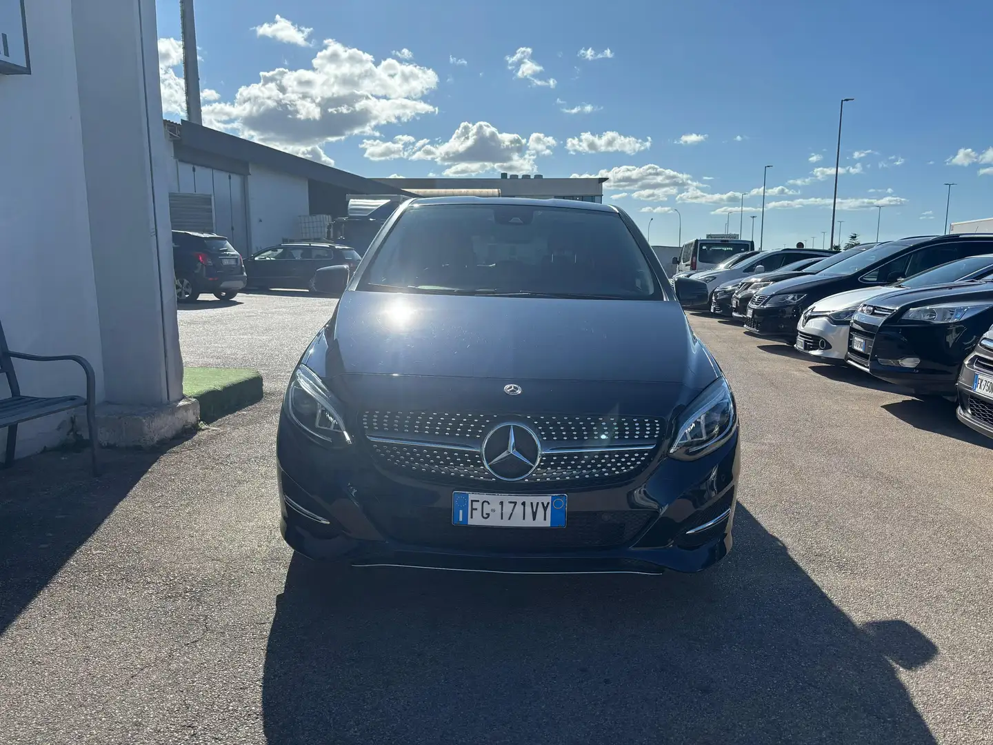 Mercedes-Benz B 180 Classe B - T246 d Premium Next auto Blu/Azzurro - 2